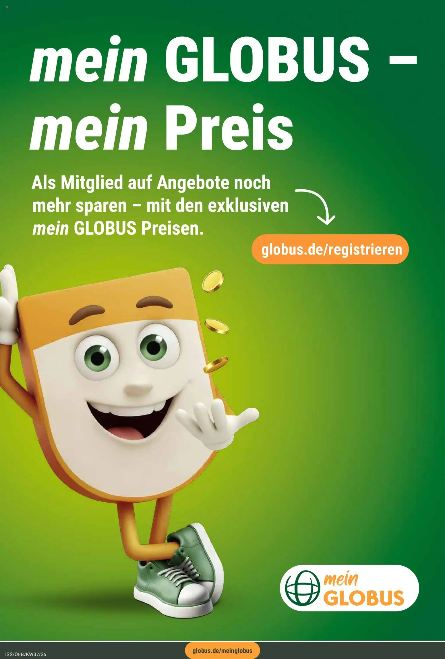 Globus Prospekt Prospekt in Deutschland