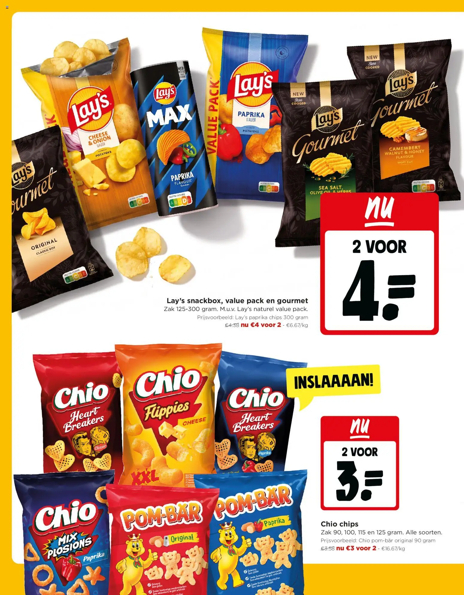 JUMBO folder / publicité Folder in België