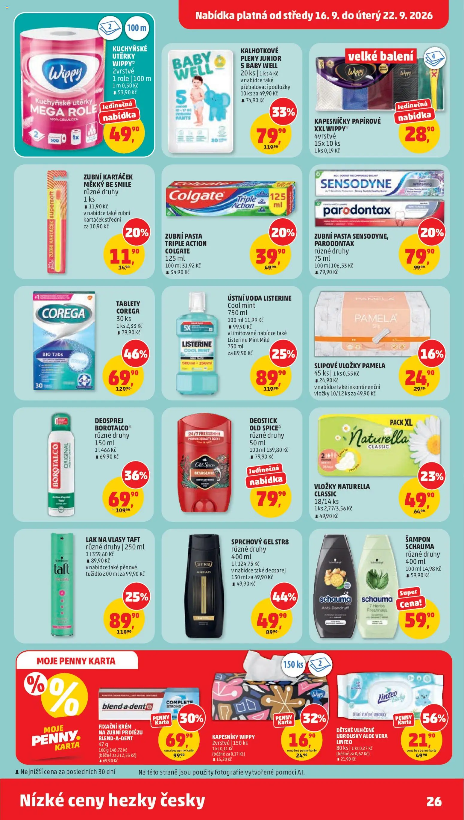 Penny Market leták Leták in Česko