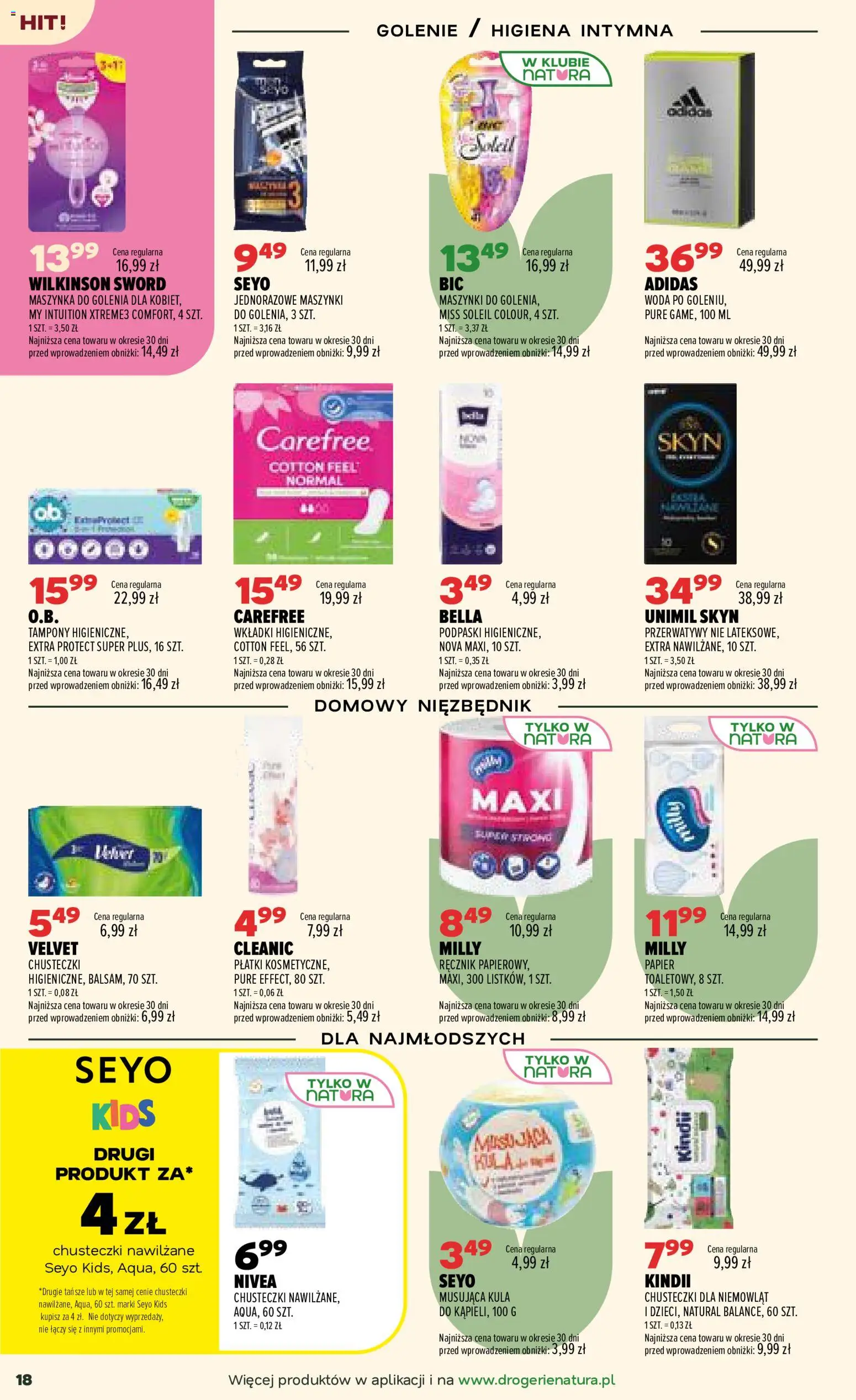 Drogerie Natura Black Friday Gazetka in Polska