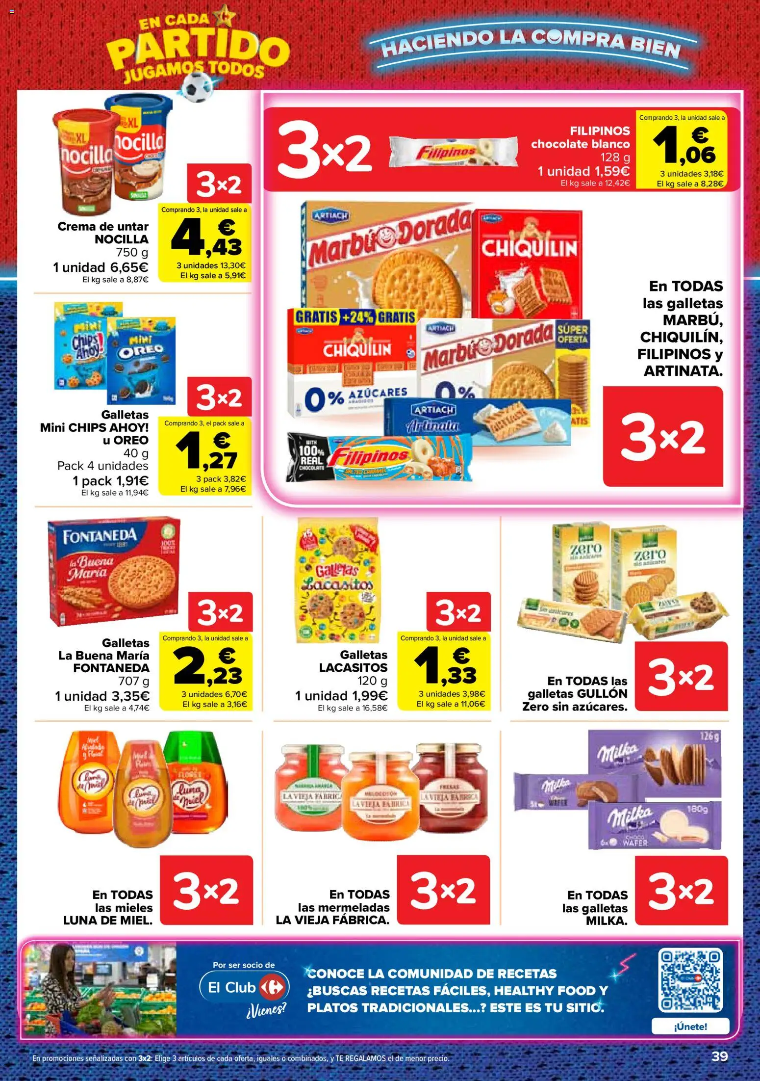 Carrefour folleto desde 25/06/2026 | ¿Cómo obtener un descuento limitado? ¡Ahorra hoy mismo! | España