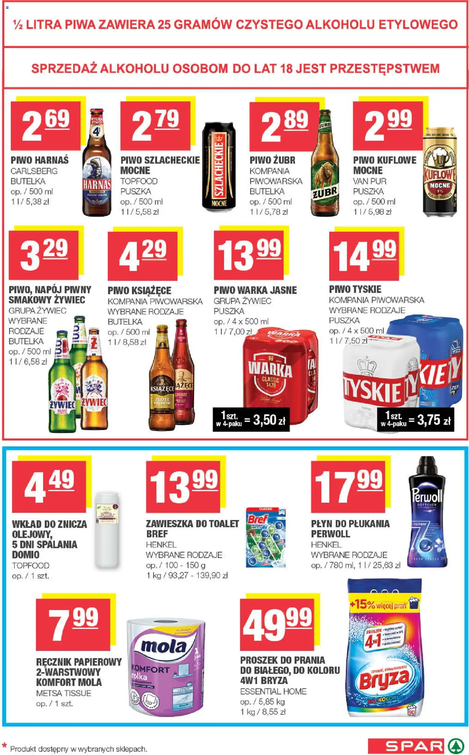 Spar gazetka Gazetka in Polska