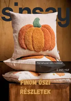 Sinsay Sinsay akciós újság
