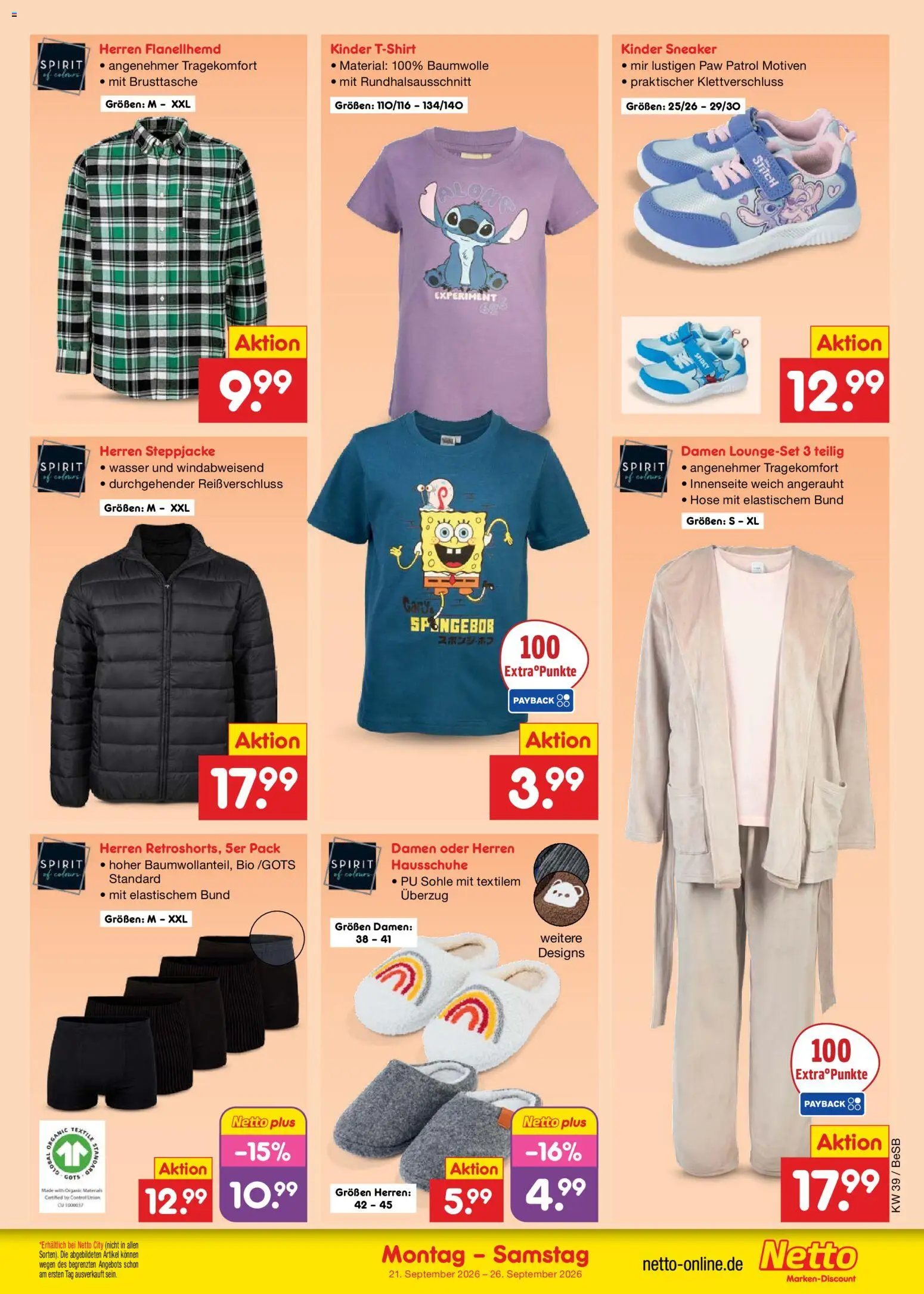 Netto Marken-Discount Prospekt Prospekt in Deutschland