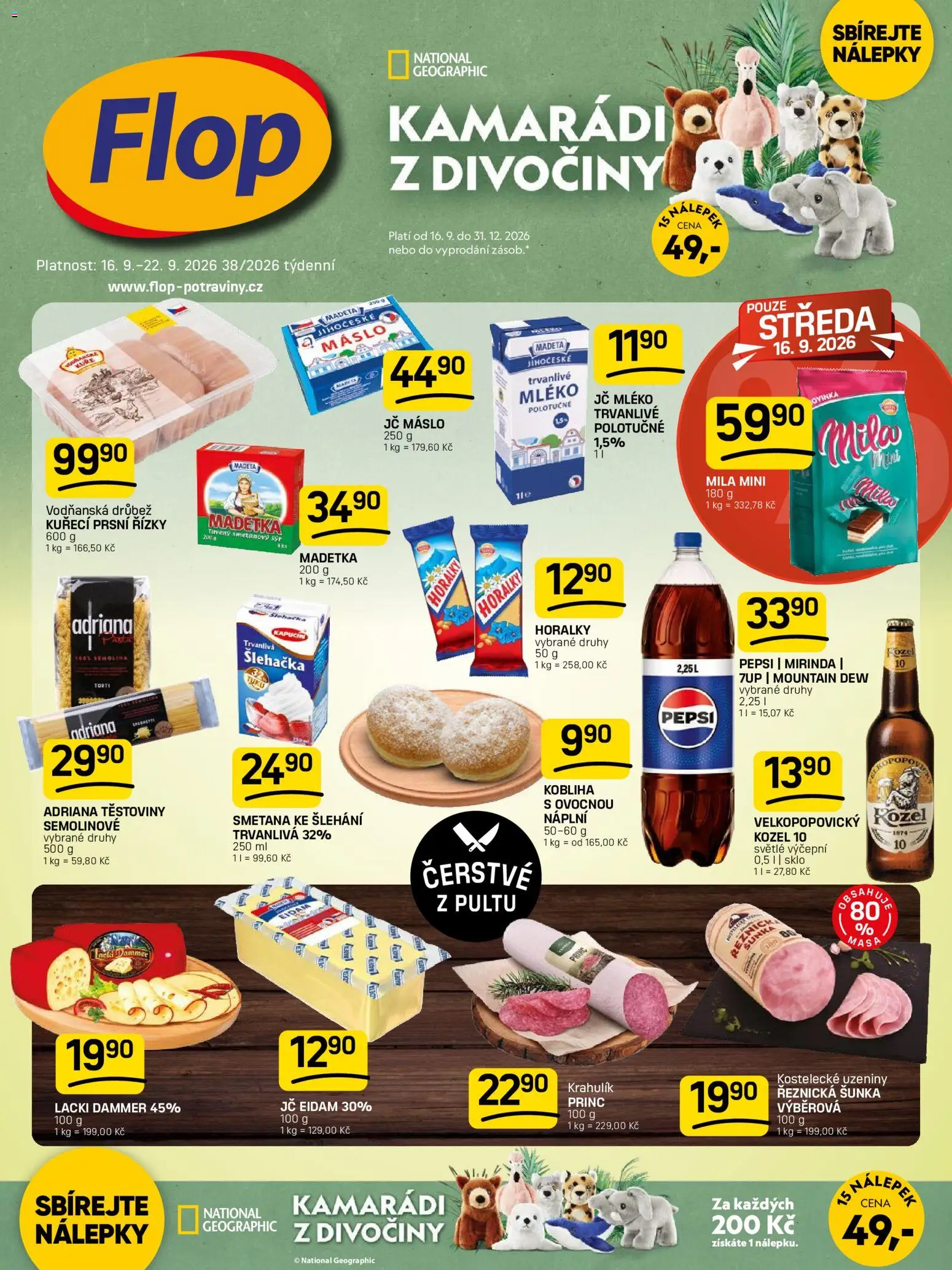 Flop leták Leták in Česko