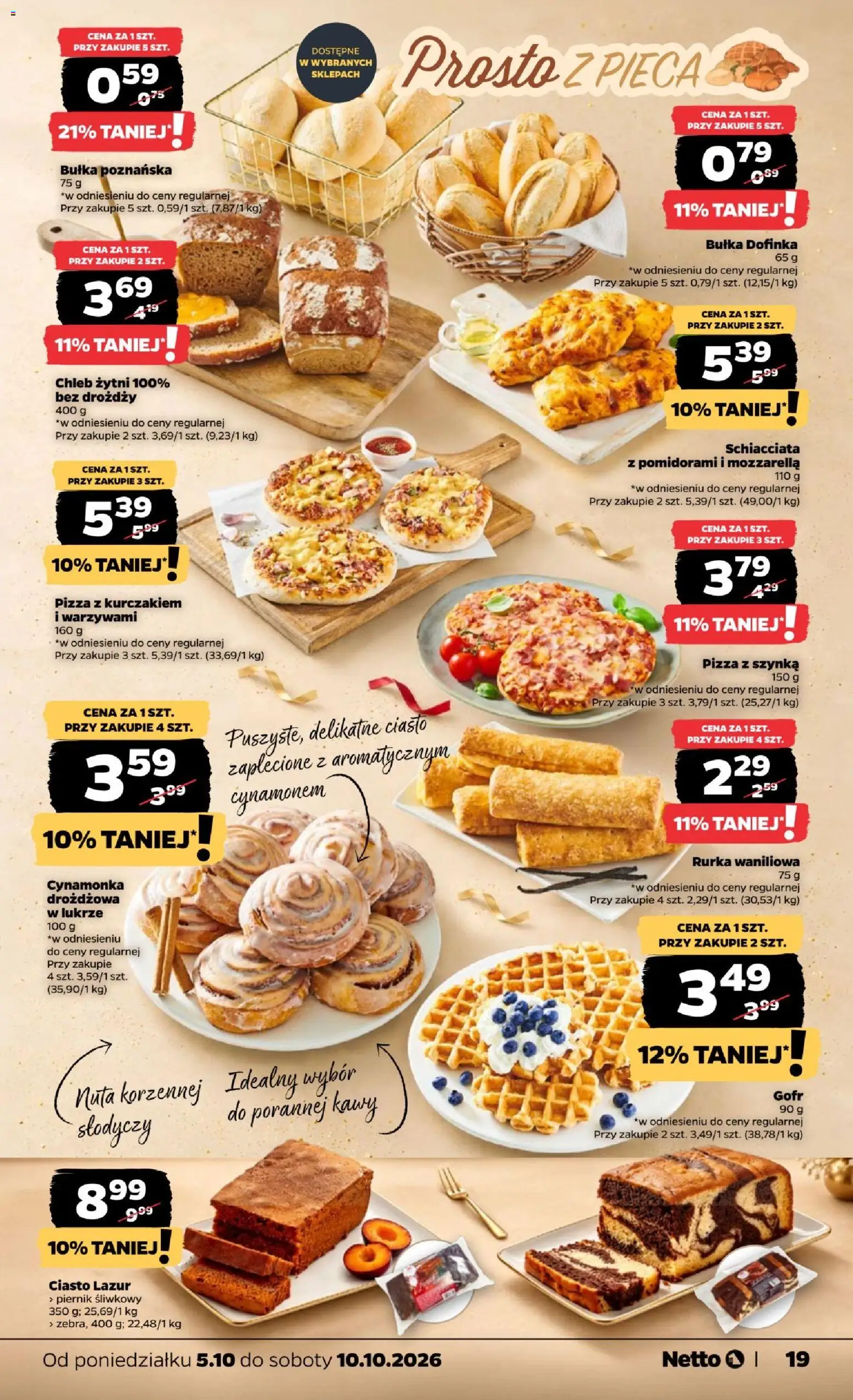 Netto gazetka od poniedziałku Gazetka in Polska