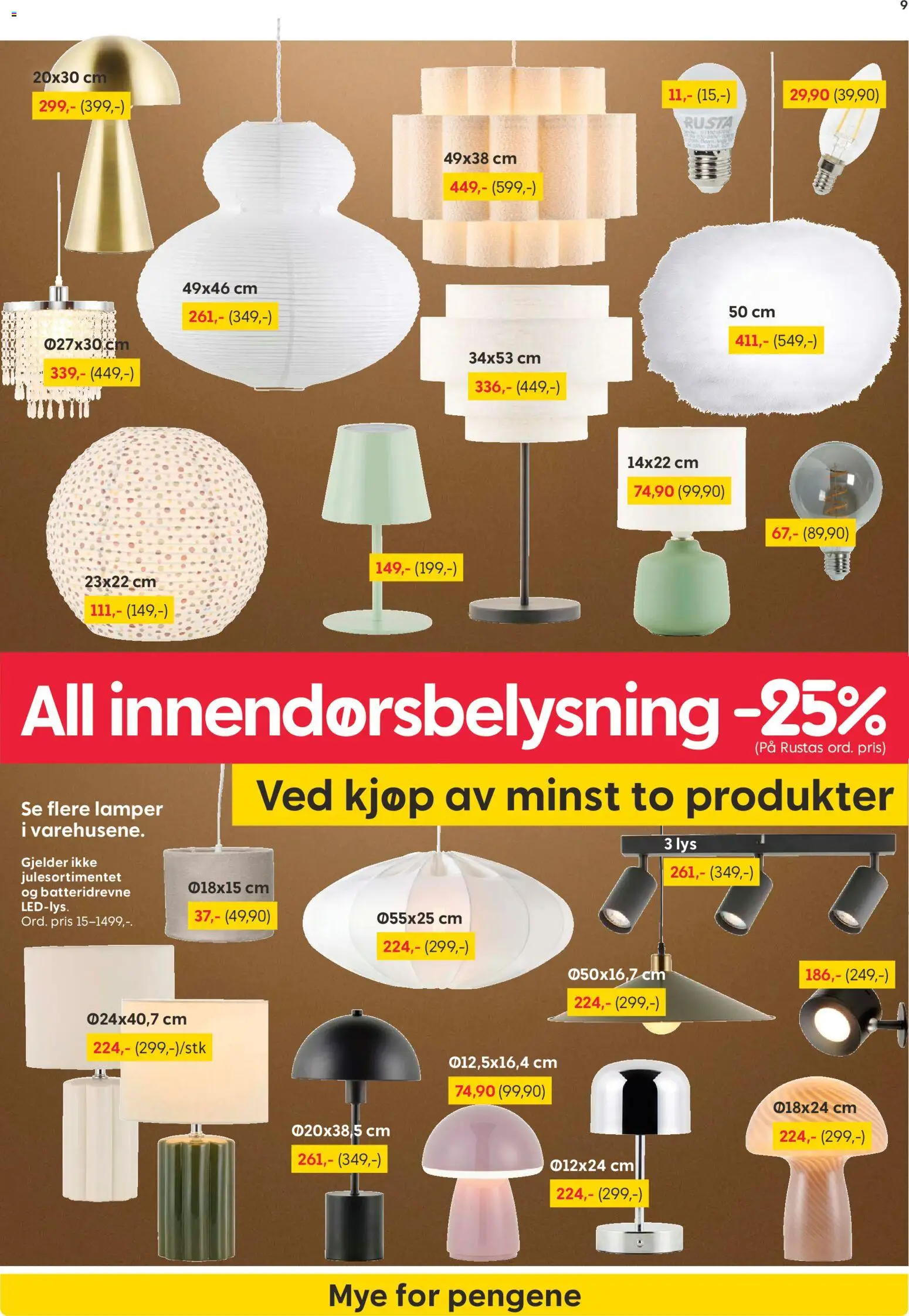 Rusta kundeavis Kundeavis in Norge