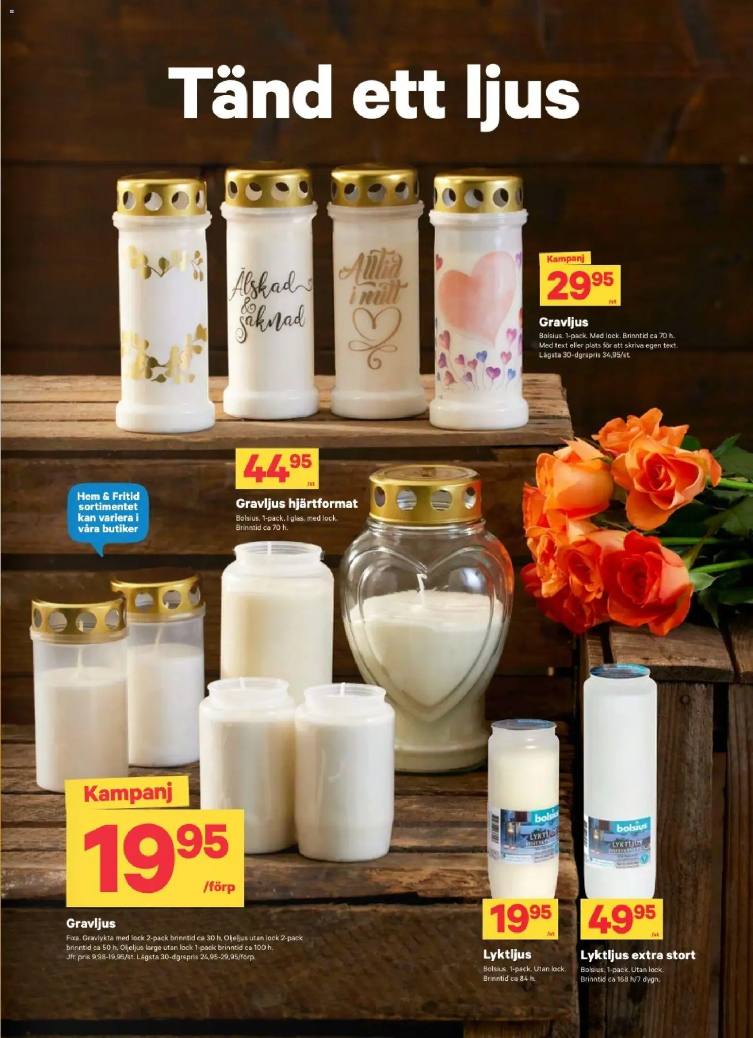 City Gross erbjudanden Reklamblad in Sverige