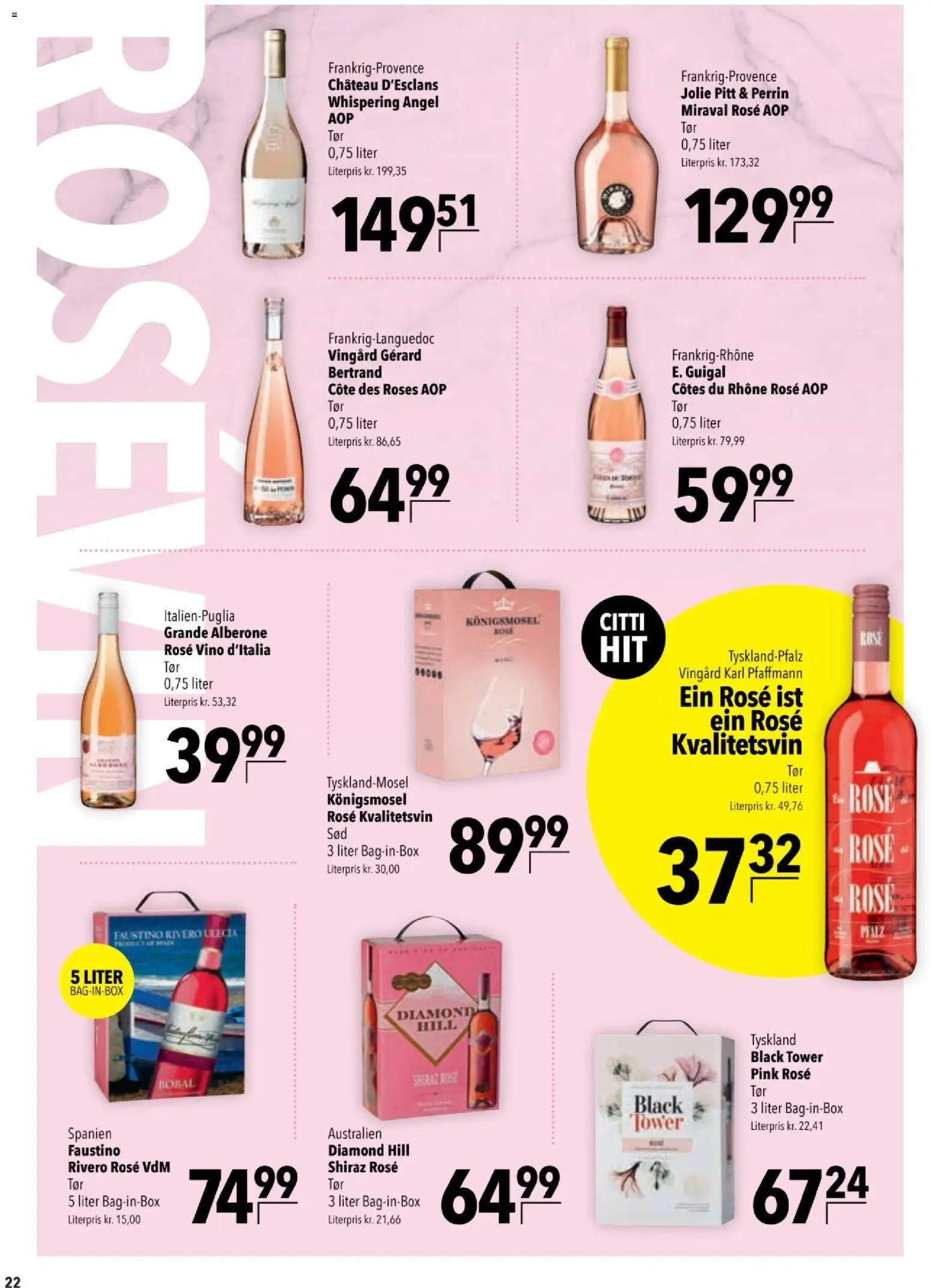🛍️ CITTI - Tilbudsavis uge 26 - 28 fra 24/06/2026 » Se eksklusive tilbud og spar penge i dag! 💰 | Danmark