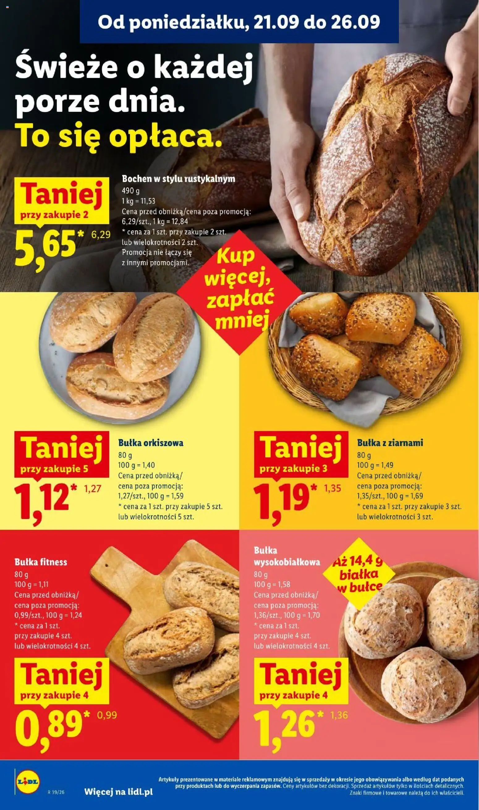 Lidl gazetka Gazetka in Polska
