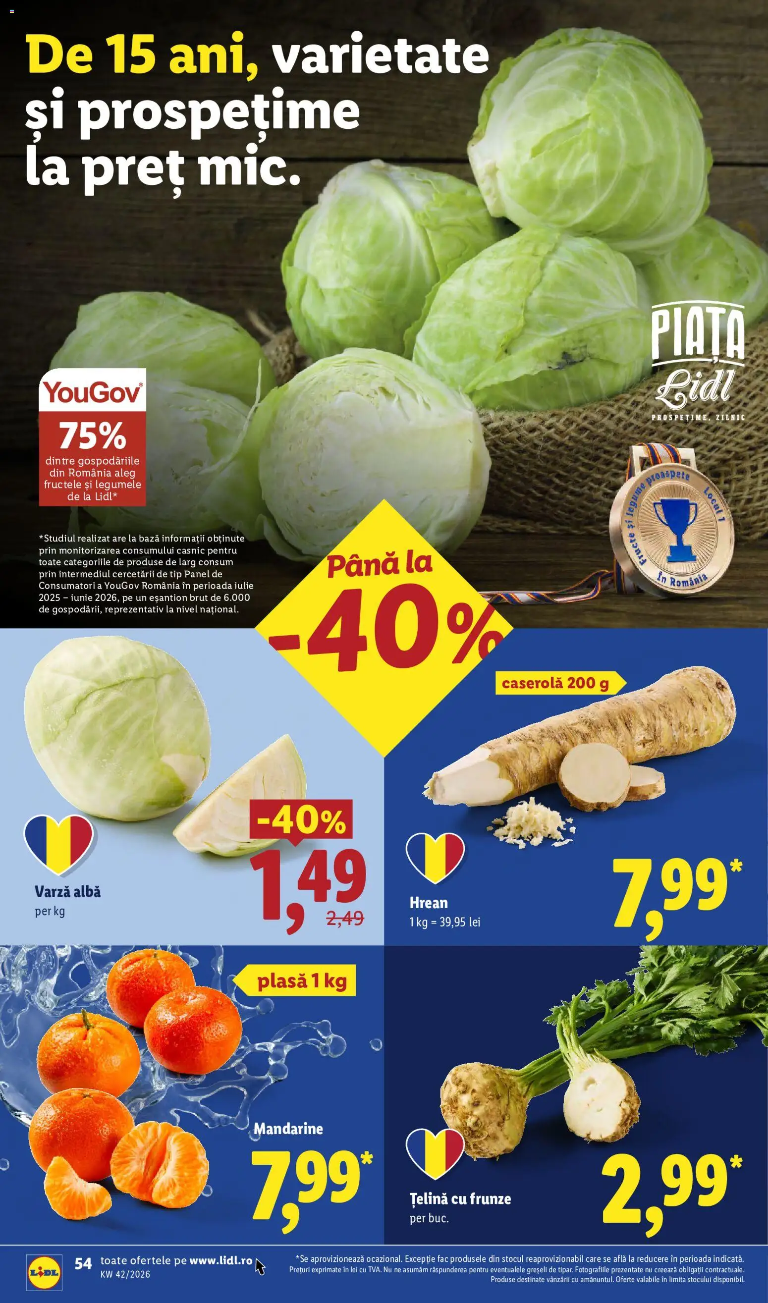 Lidl Catalog Catalog in România
