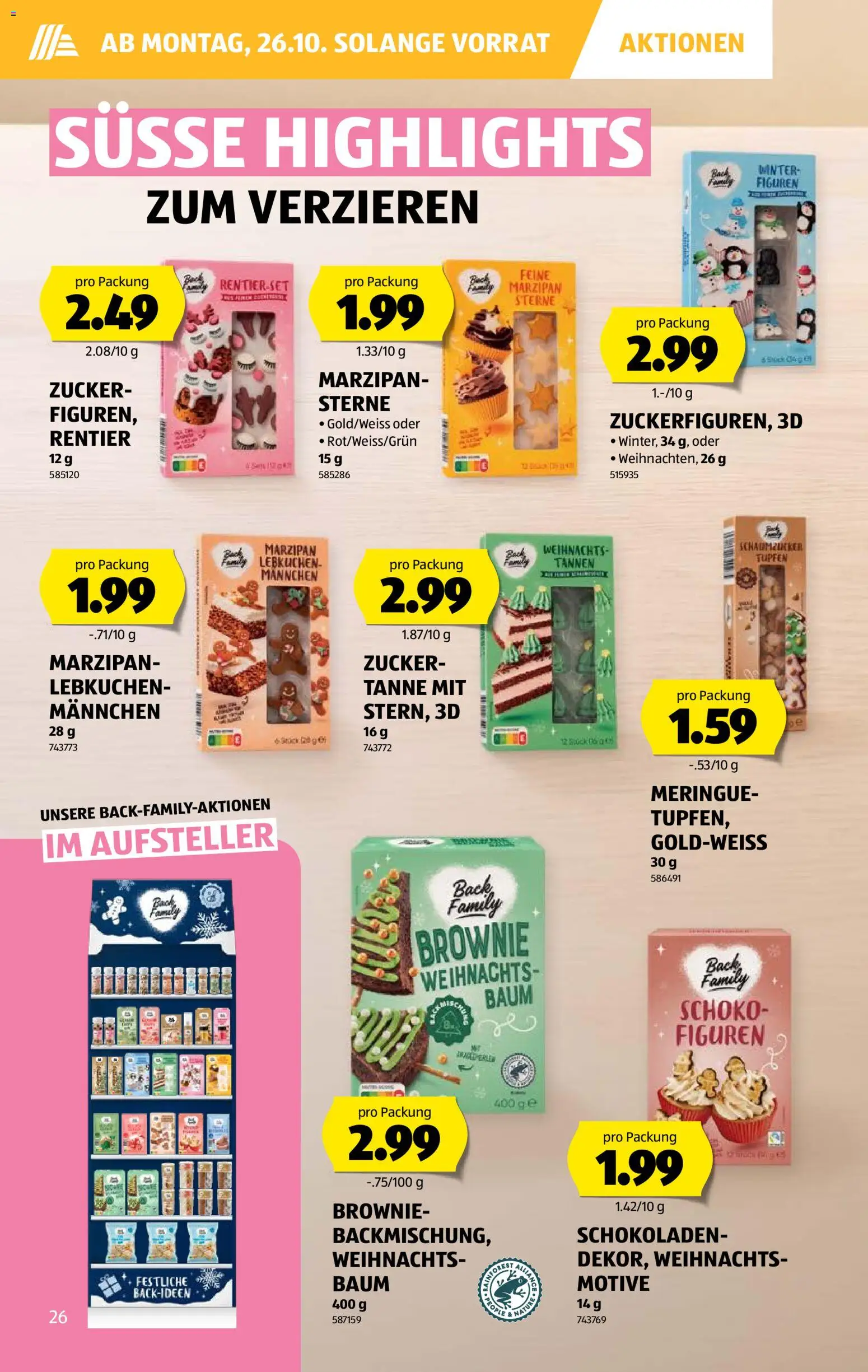Aldi aktionen Prospekt in Schweiz