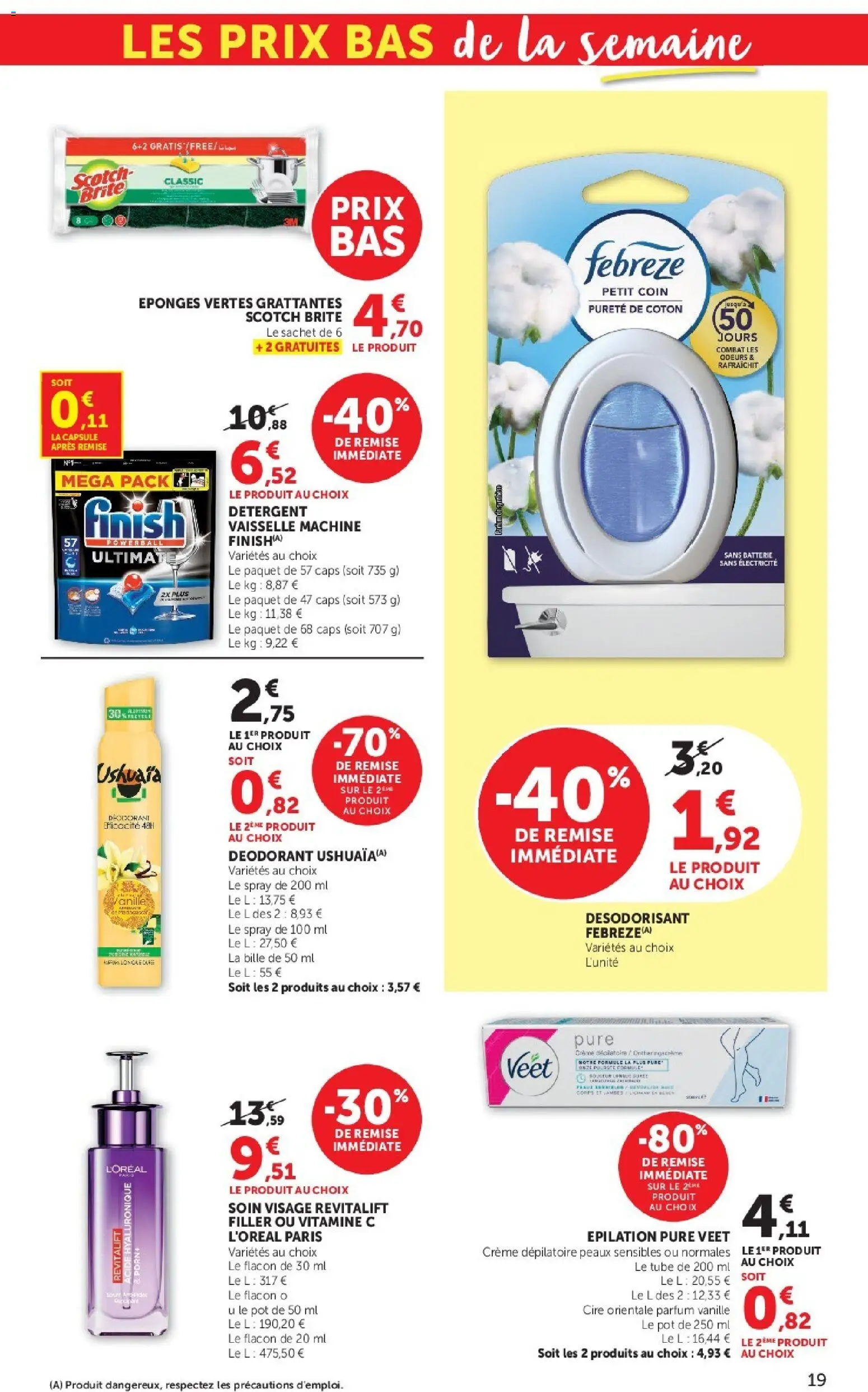 Hyper U catalogue Catalogue in France