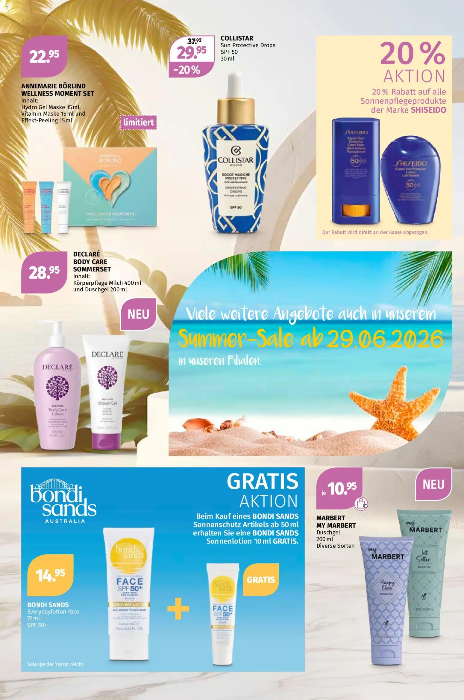 🛍️ Müller aktionen Beauty-Highlights ab 25.06.2026 » Entdecken Sie exklusive Rabatte und sparen Sie noch heute! 💰 | Schweiz