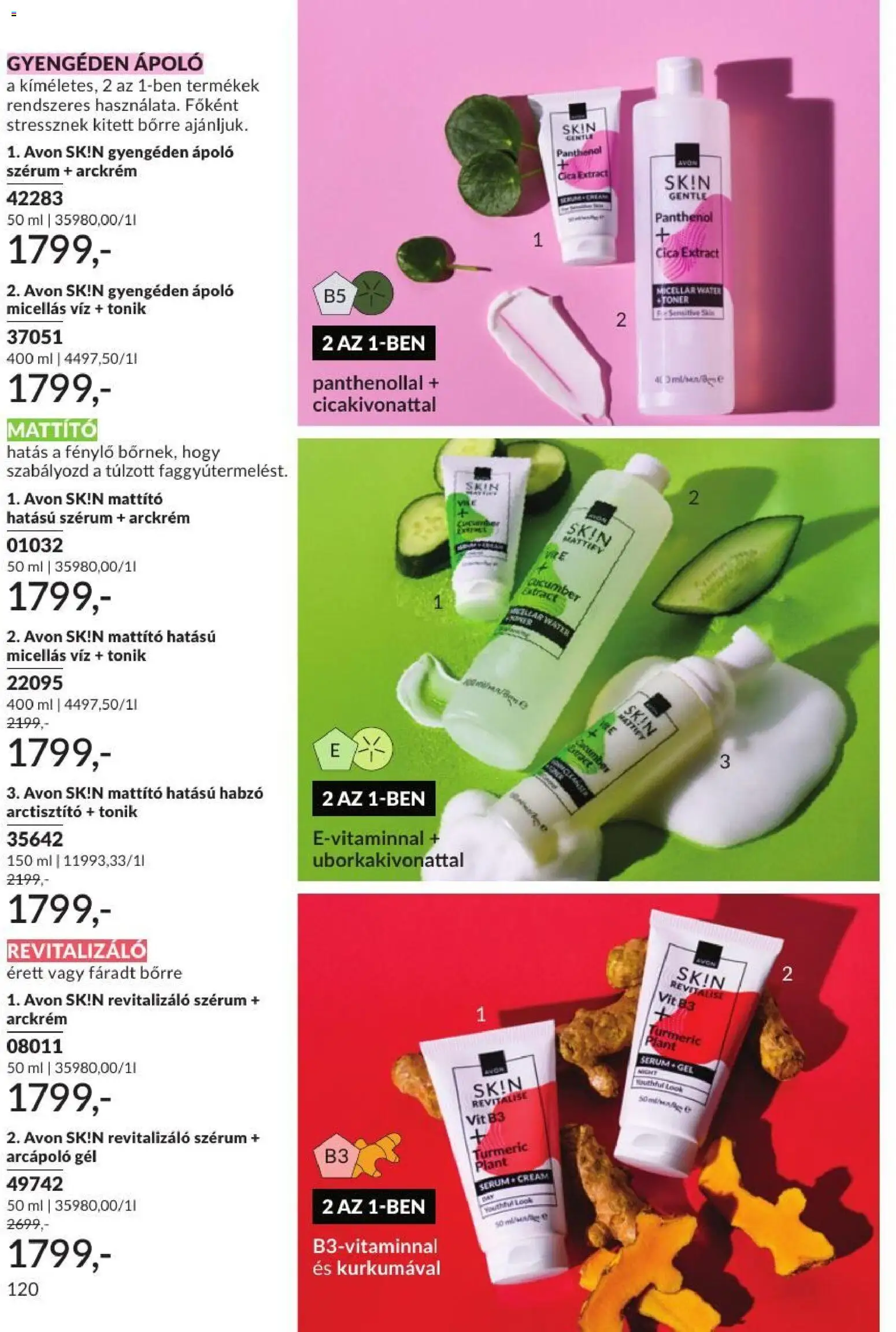 Avon Akciós Újság 2026.07.01.-tól/töl - fantasztikus ajánlatokat! 🛍️ | Magyarország