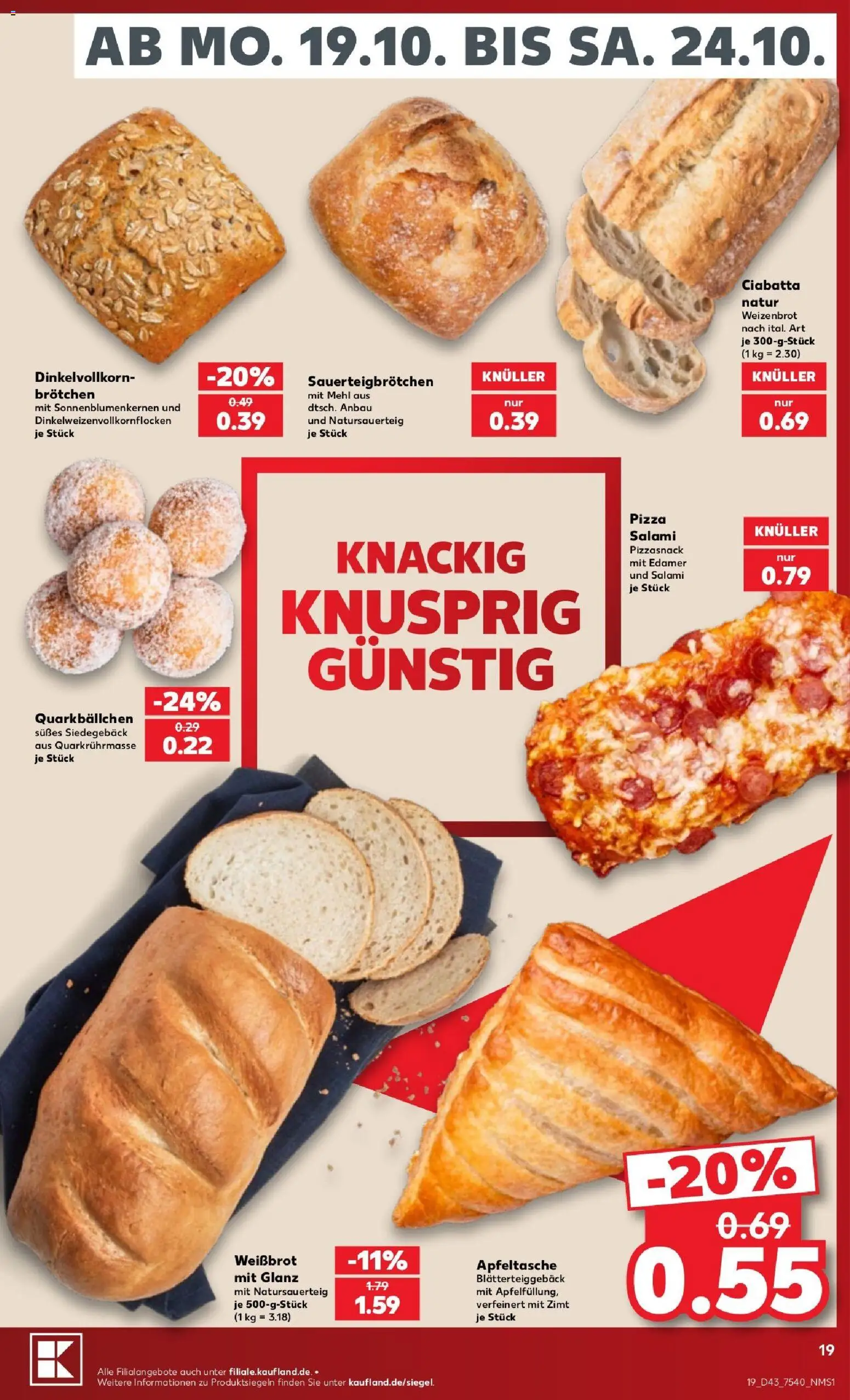 Kaufland Prospekt Prospekt in Deutschland