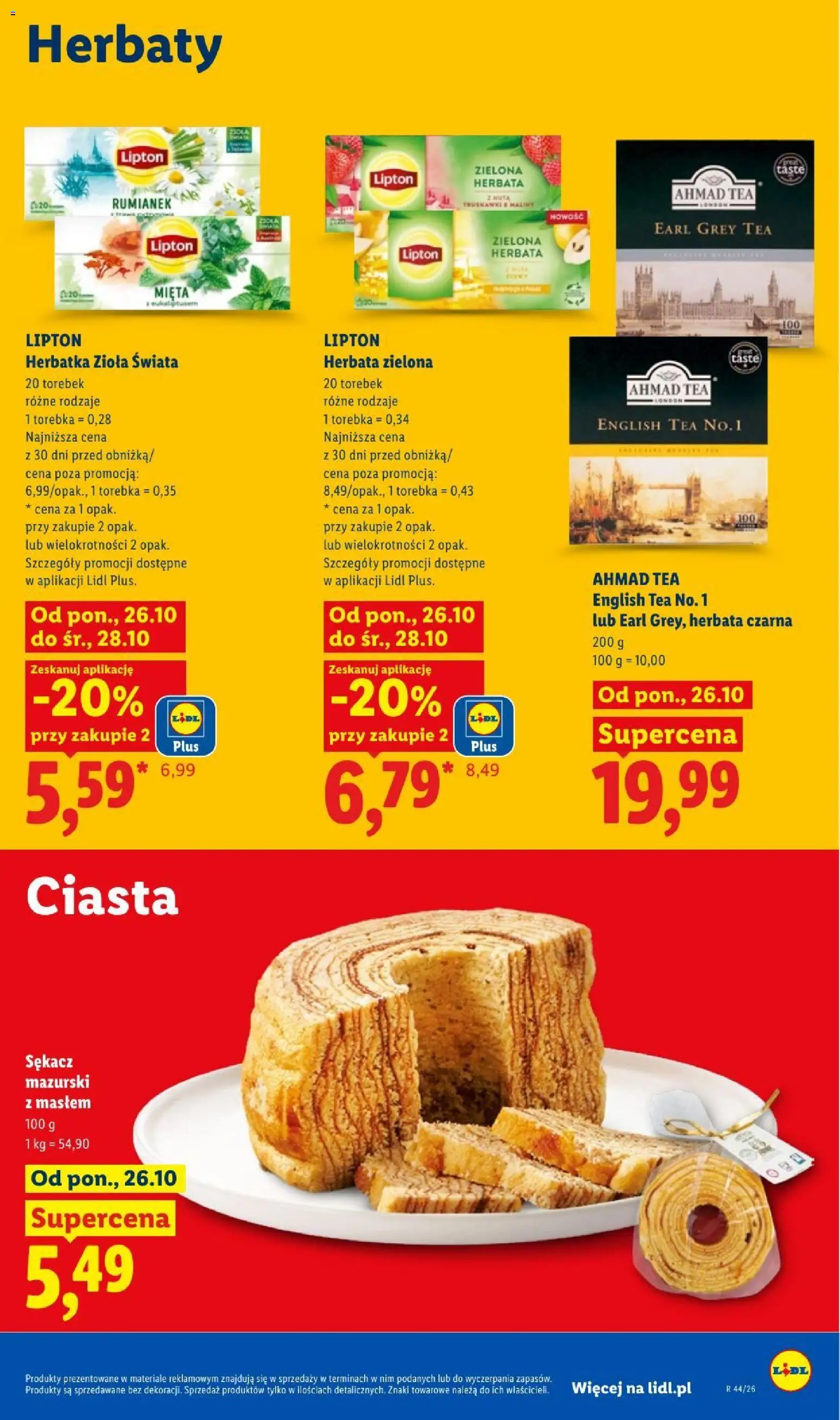 Lidl gazetka Gazetka in Polska