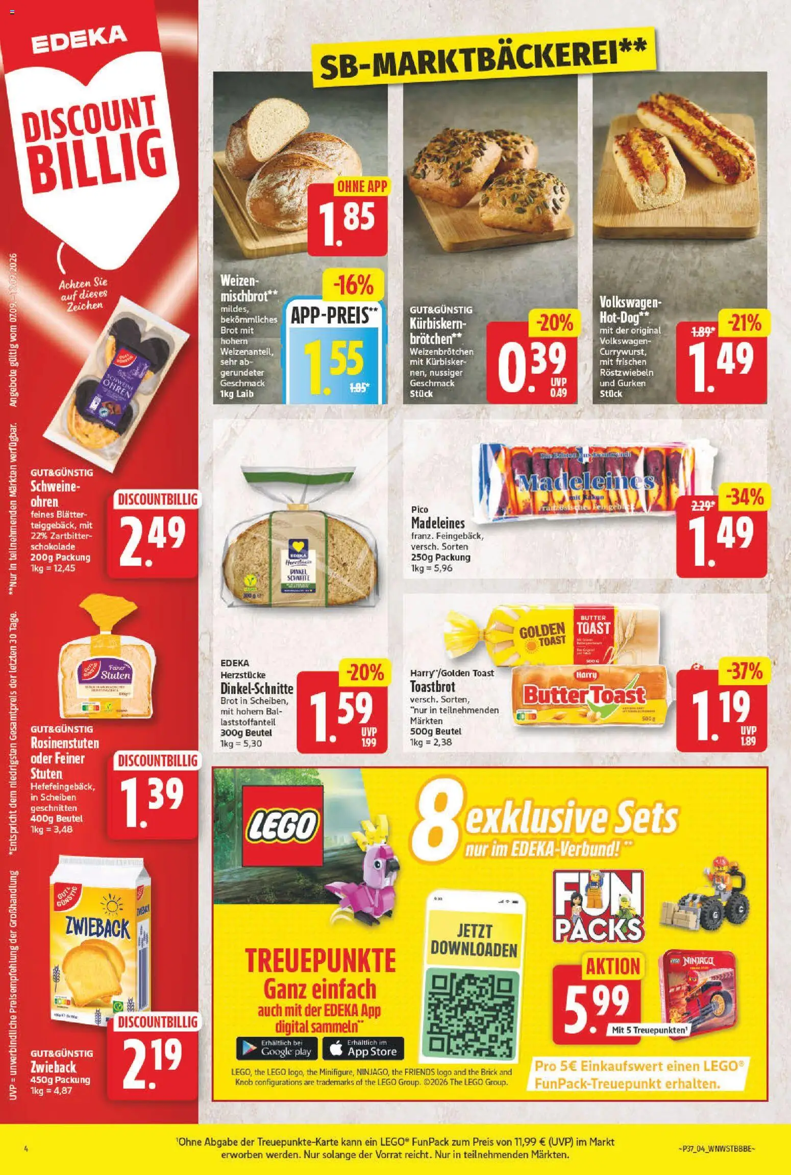 NP Discount Prospekt Prospekt in Deutschland