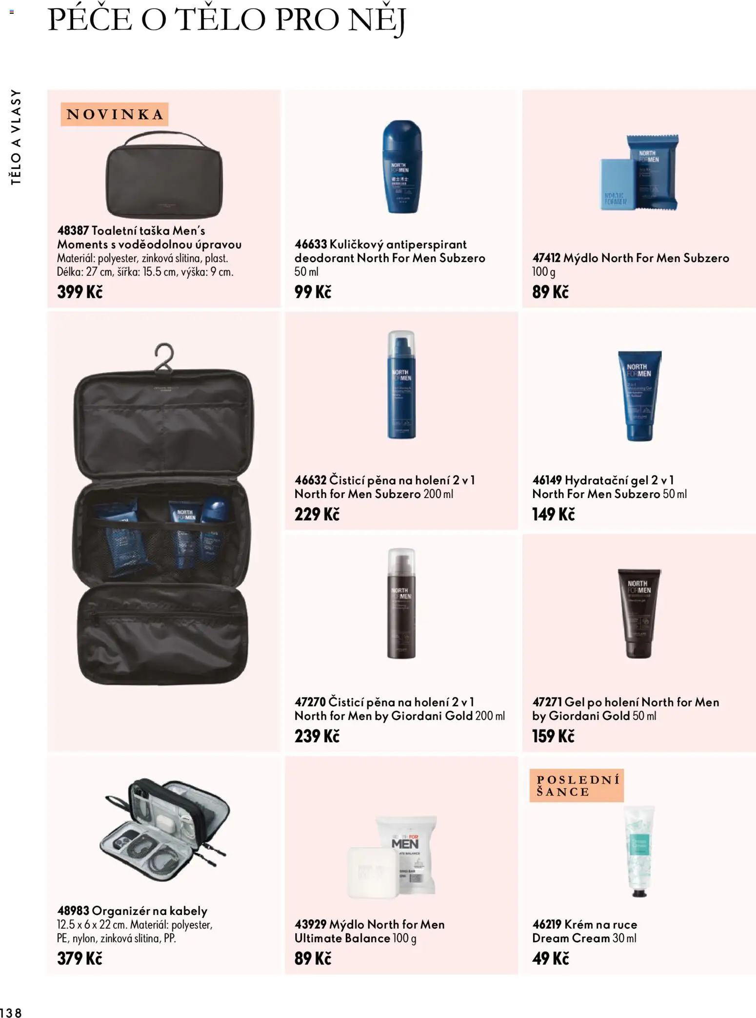 Oriflame katalog Novage+ Proceuticals Leták in Česko