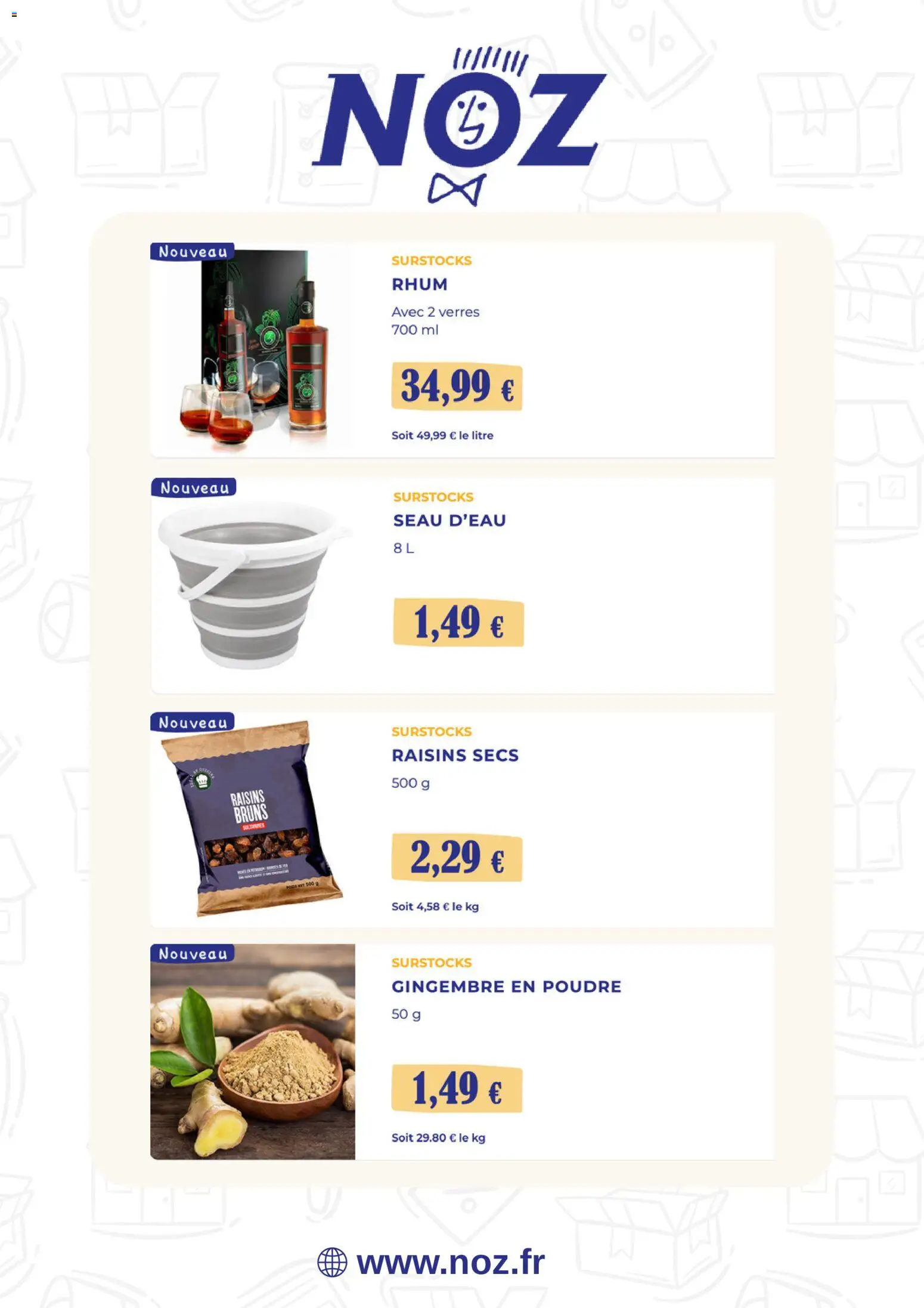 Les promos NOZ débarquent le 15/05/2026 ! 🤯💰 | France