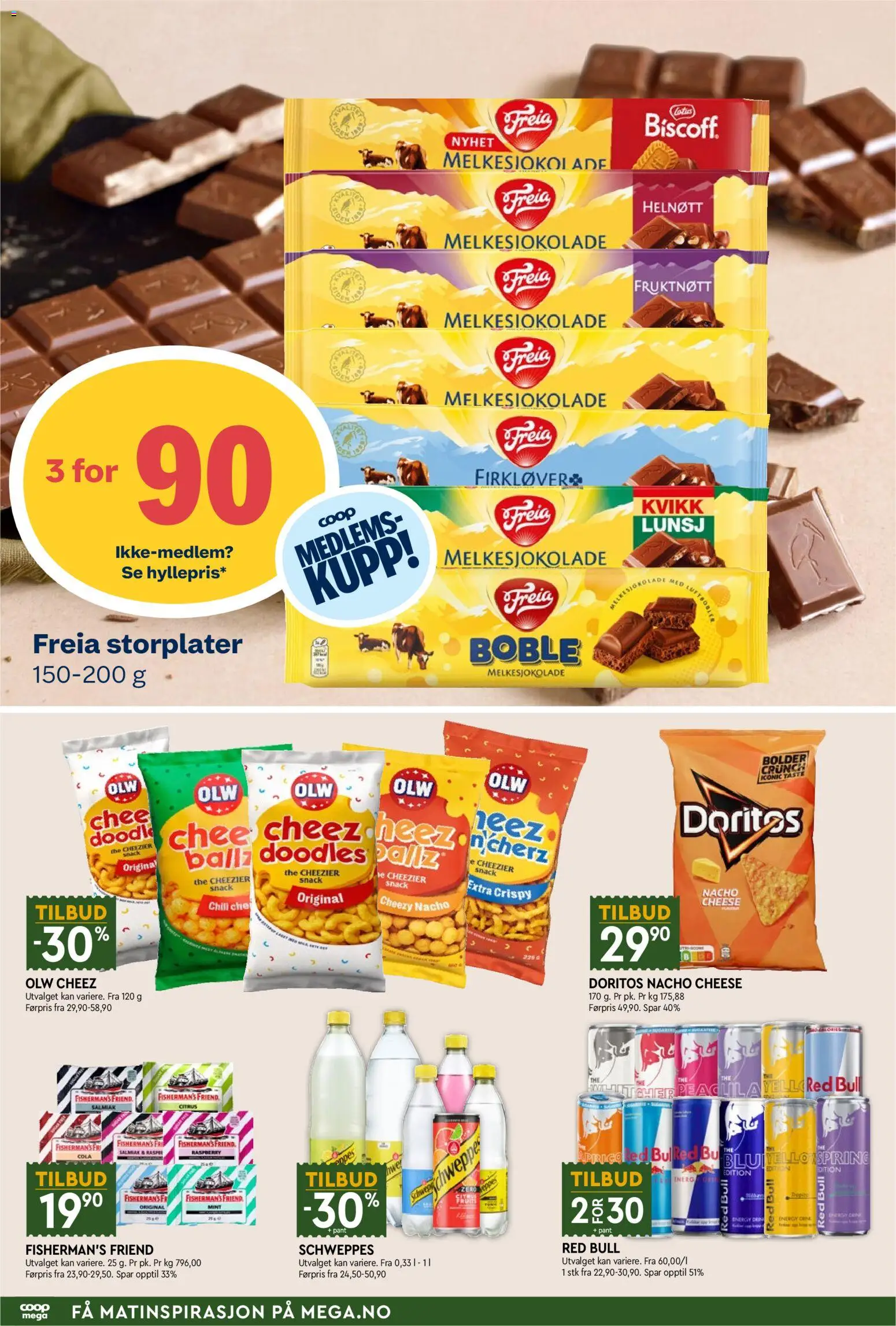 Coop Mega kundeavis Kundeavis in Norge