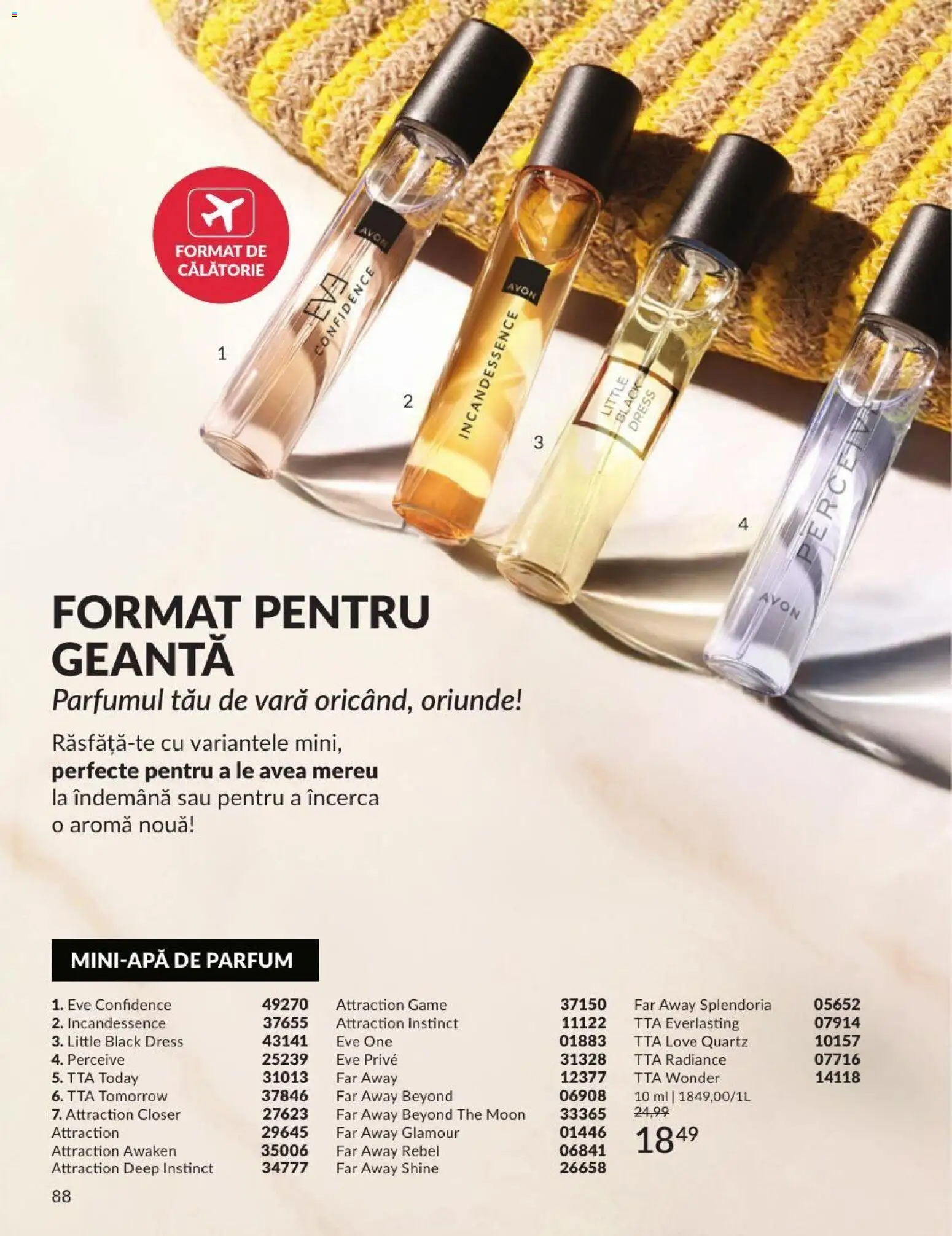 🛍️ Avon Catalog 07 2026 din 01.07.2026 » Descoperiți oferte exclusive și economisiți chiar azi! 💰 | România
