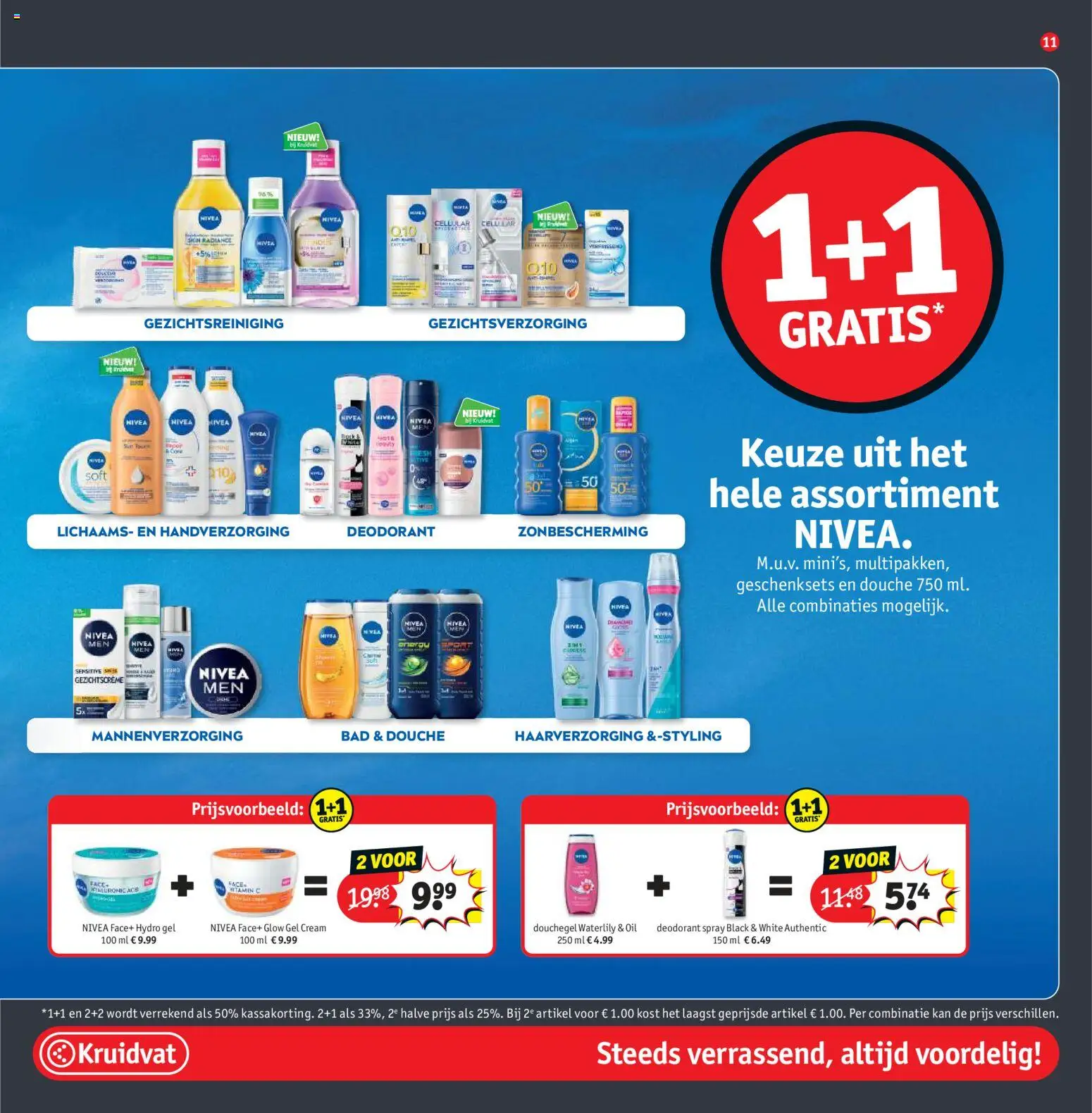 Kruidvat folder Folder in Nederland