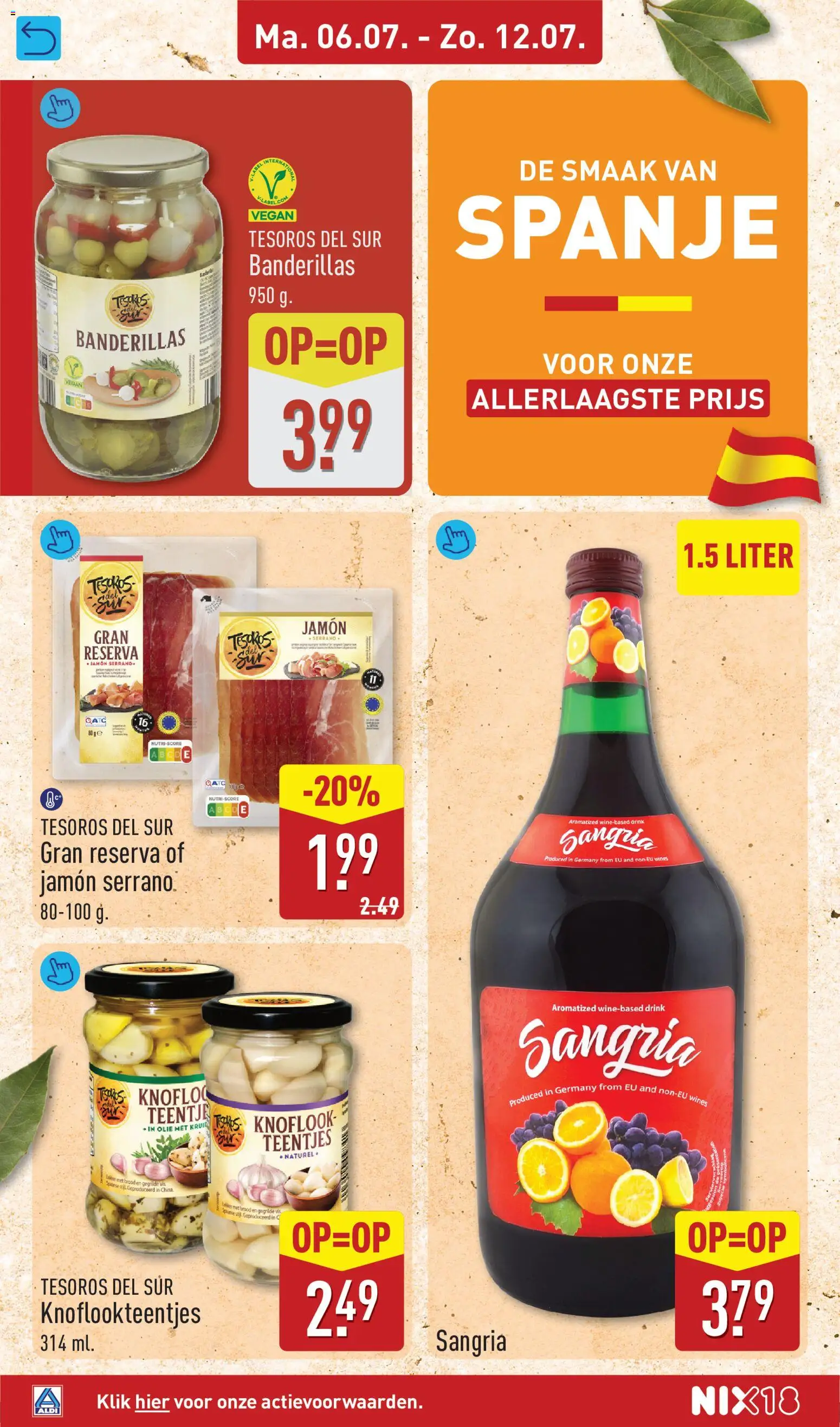 Nieuwe » Aldi folder voor Juli « is er! Ontdek geweldige aanbiedingen en bespaar. | Nederland