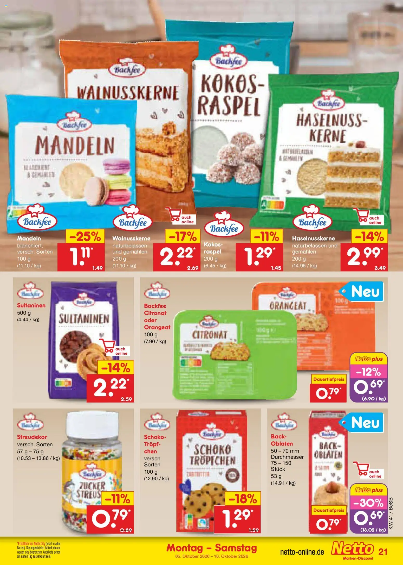 Netto Marken-Discount Prospekt Prospekt in Deutschland