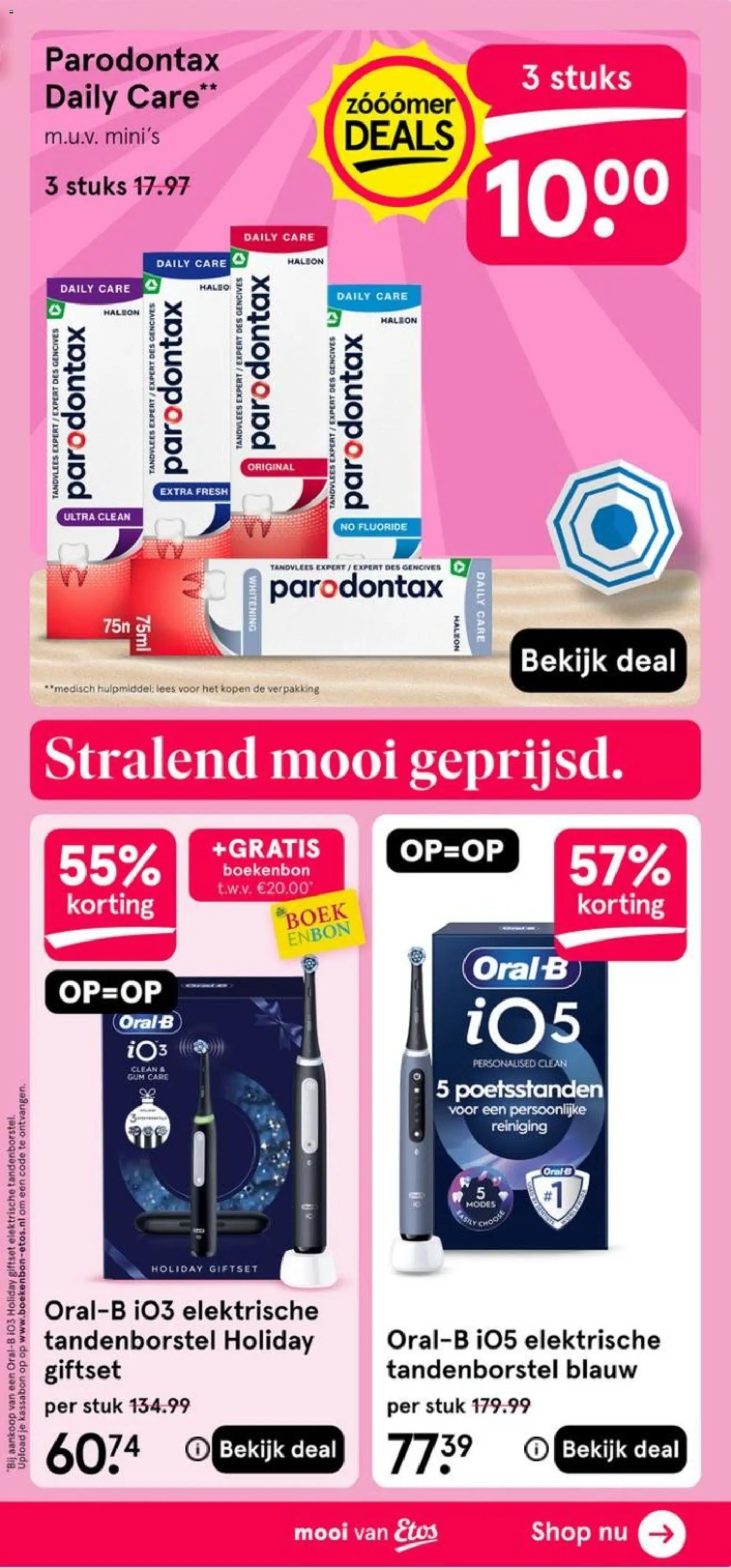 Nieuwe » Etos folder voor Juli « is er! Ontdek geweldige aanbiedingen en bespaar. | Nederland
