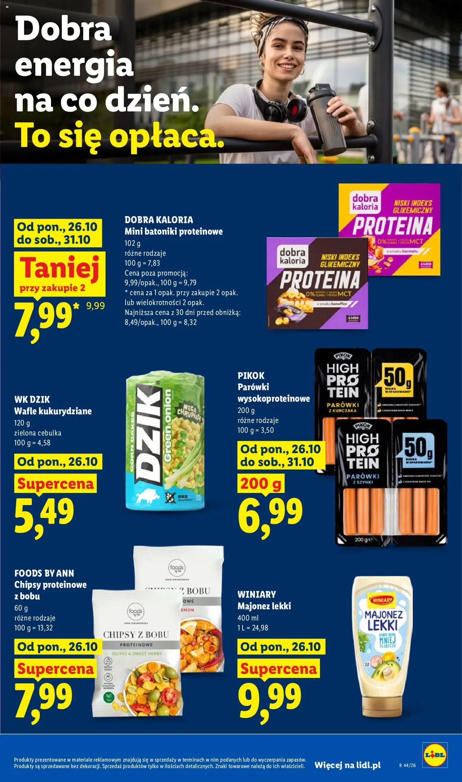 Lidl Polsko leták Leták in Česko