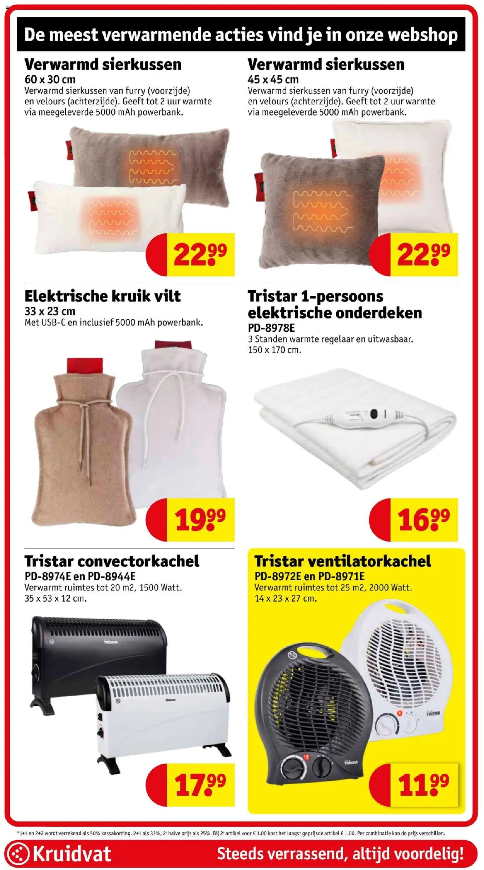 Kruidvat folder Folder in Nederland