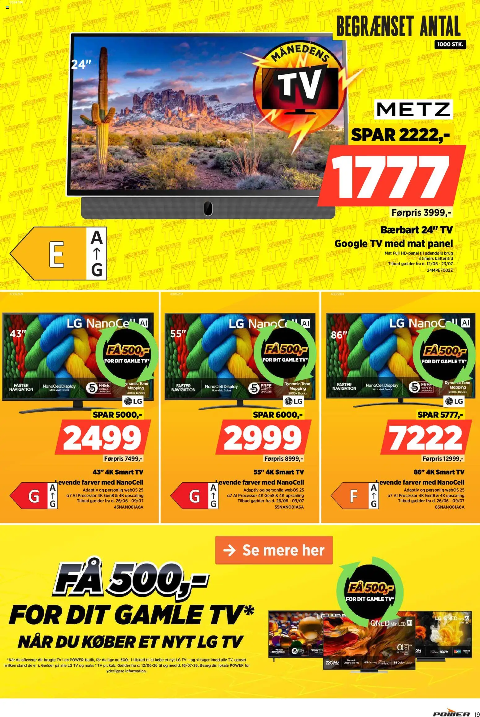 🛍️ Power - Tilbudsavis fra 03/07/2026 » Se eksklusive tilbud og spar penge i dag! 💰 | Danmark