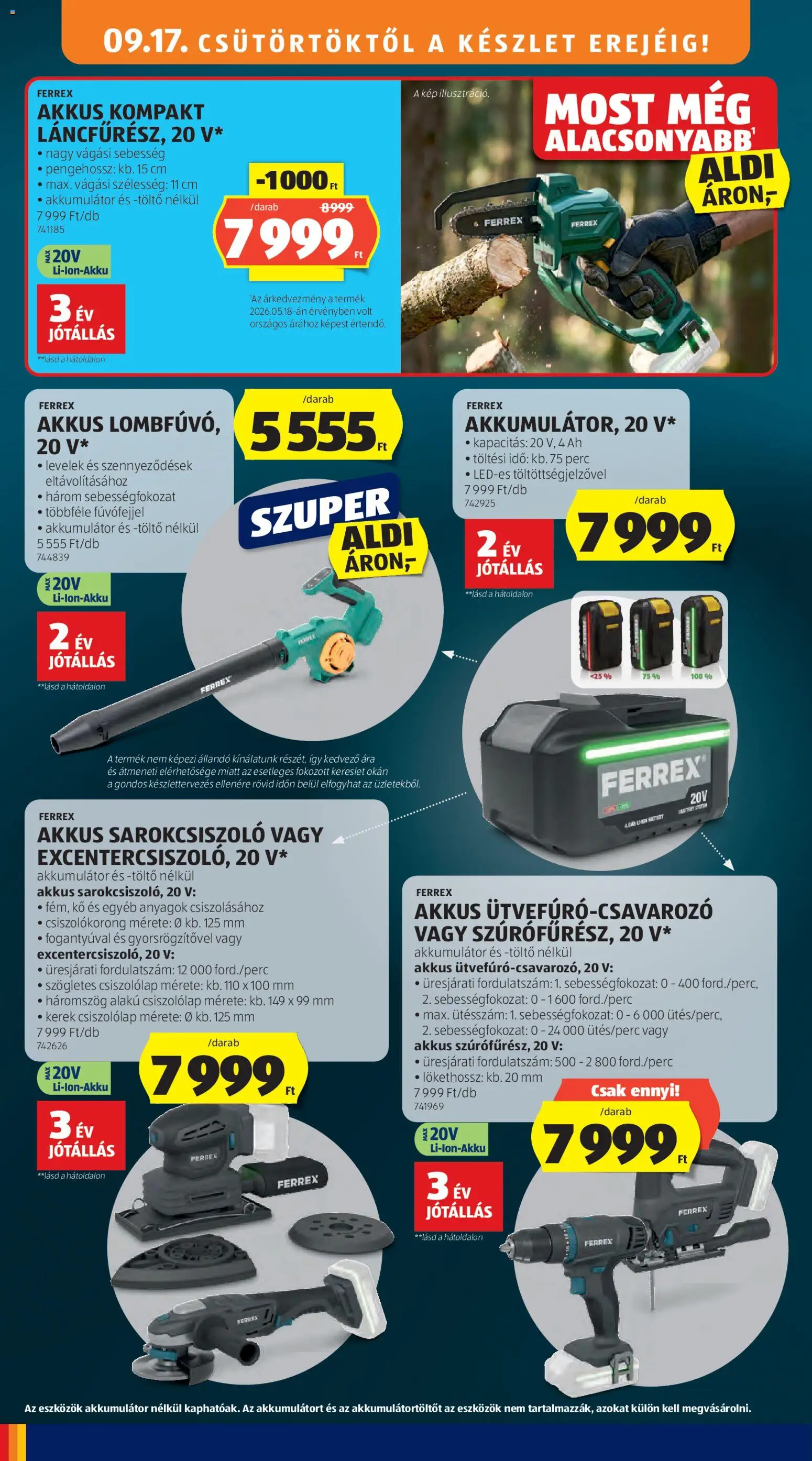 Aldi akciós újság Akciós újság in Magyarország