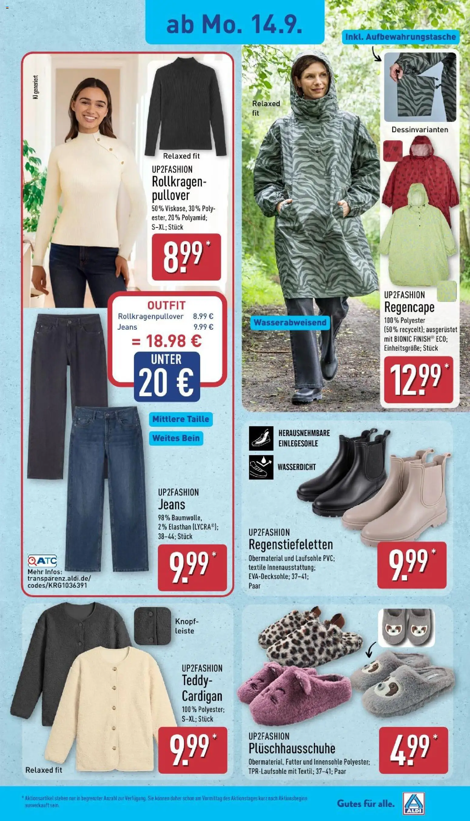 Aldi Prospekt Prospekt in Deutschland