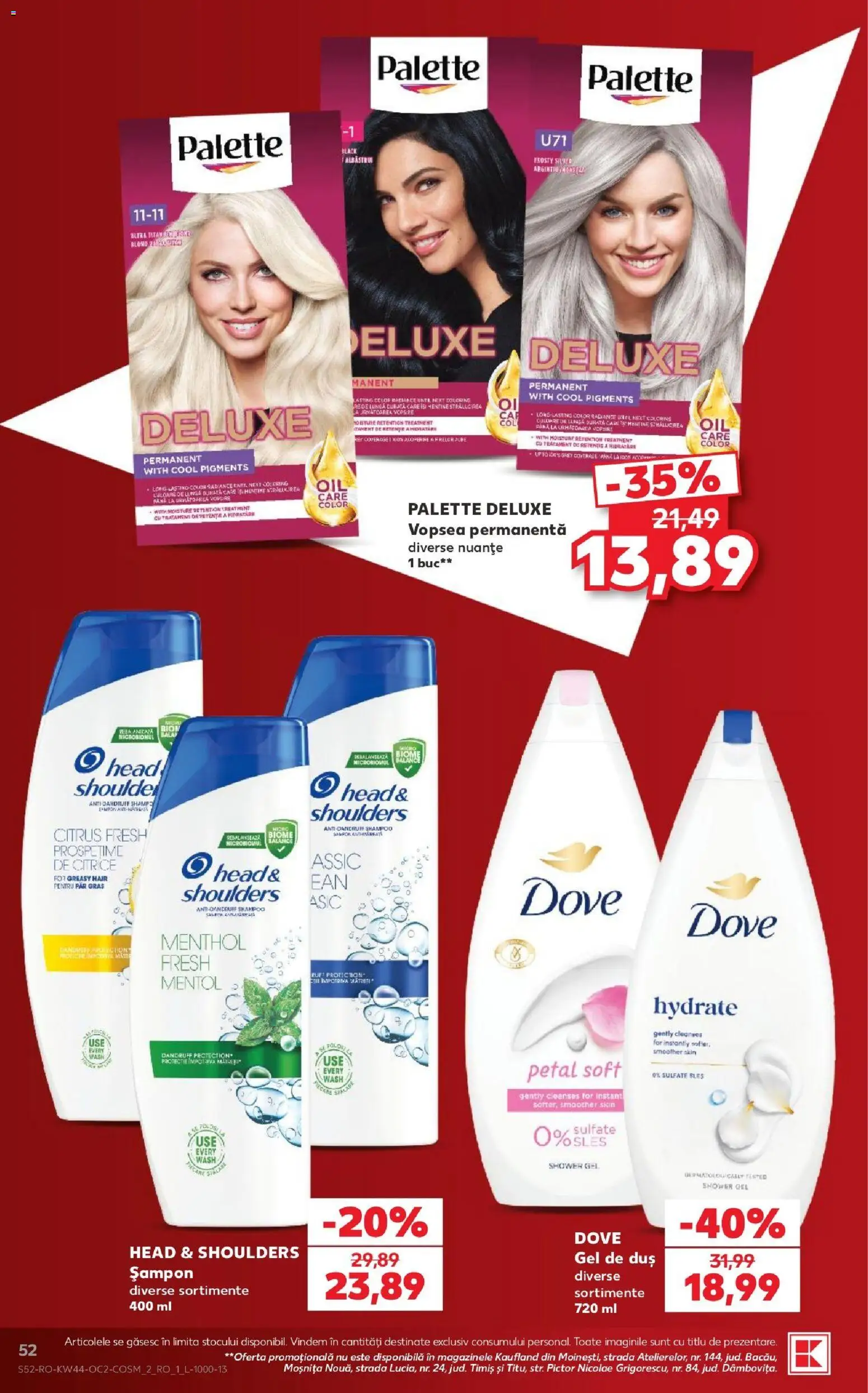 Kaufland RO akciós újság Akciós újság in Magyarország