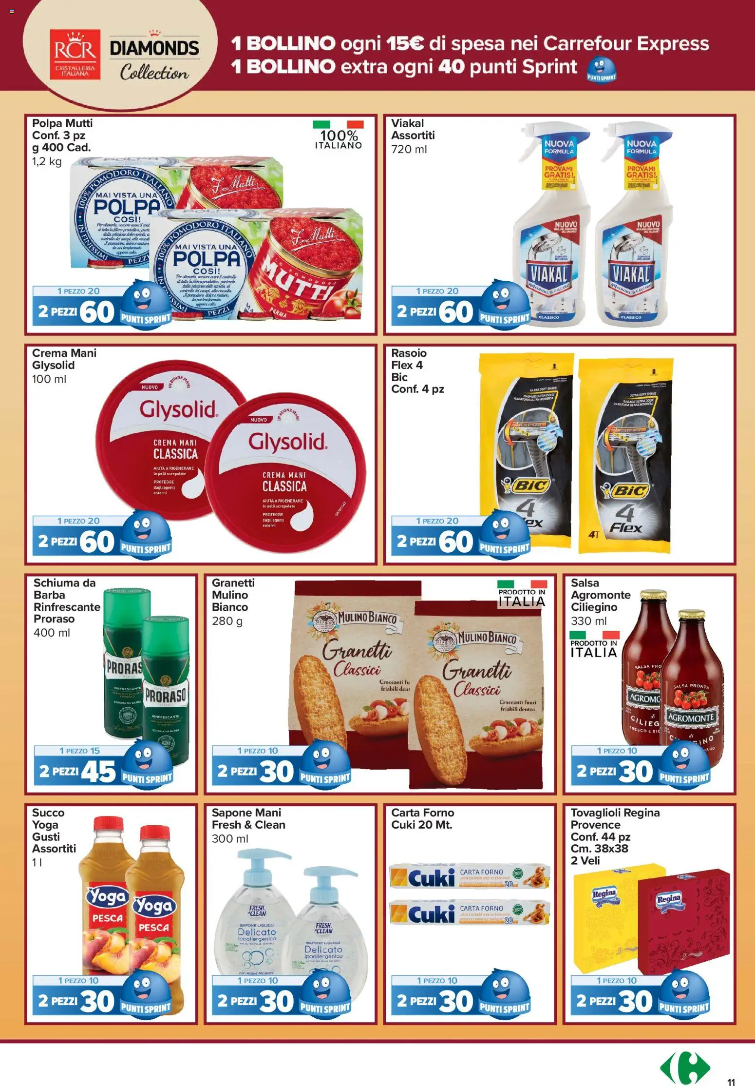 Carrefour volantino Volantino in Italy