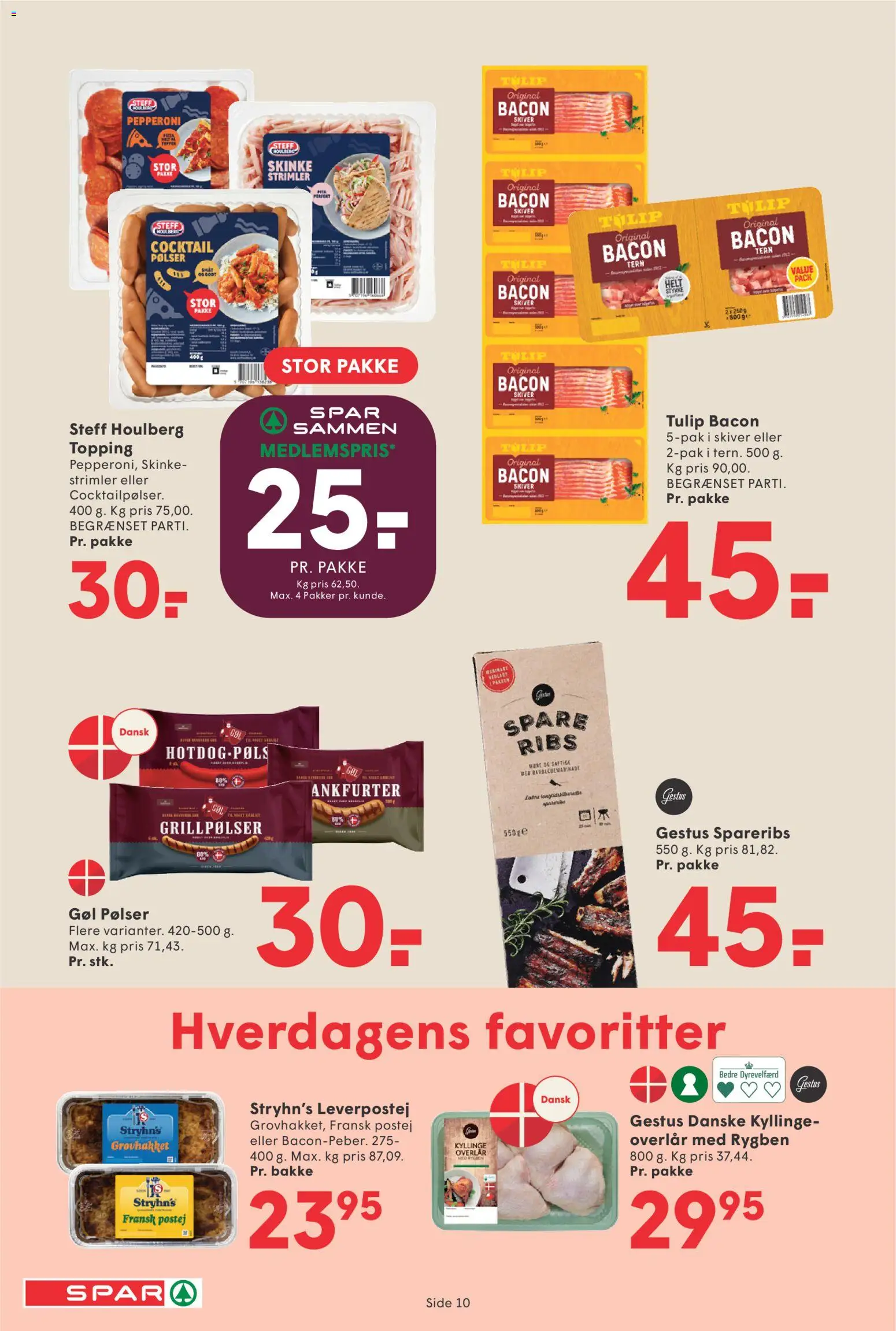 Spar - Tilbudsavis uge 41 Tilbudsavis in Danmark