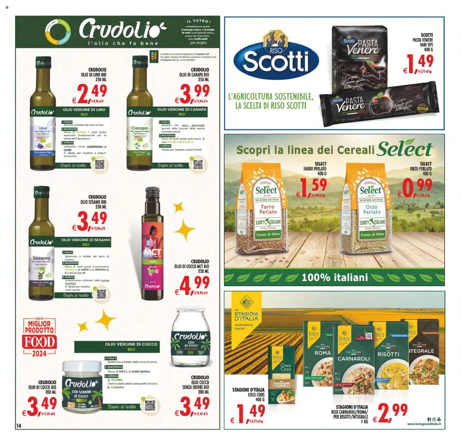 Decò volantino Maxistore, Supermercati, Local Sicilia Volantino in Italy
