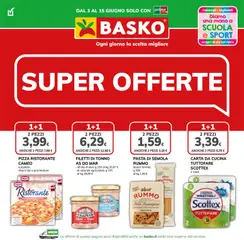 Basko Basko volantino