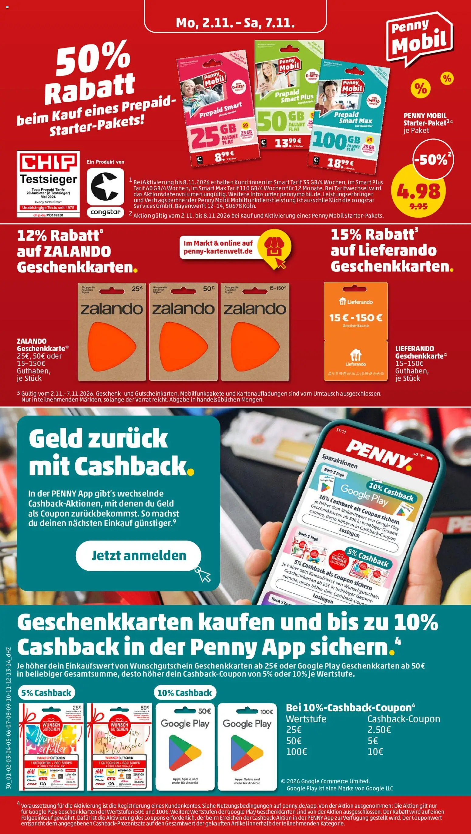 Penny Prospekt Prospekt in Deutschland