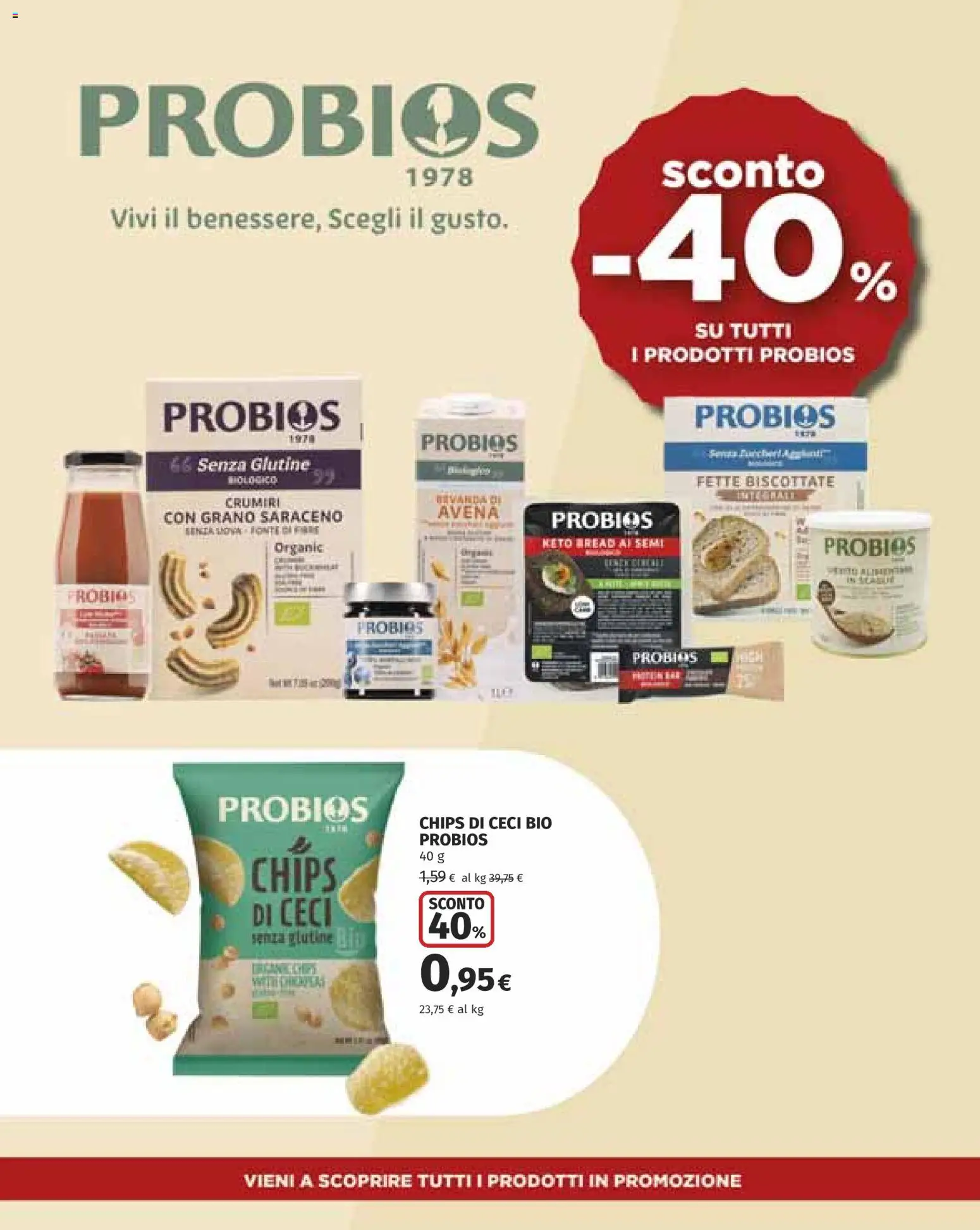 Ipercoop volantino Volantino in Italy