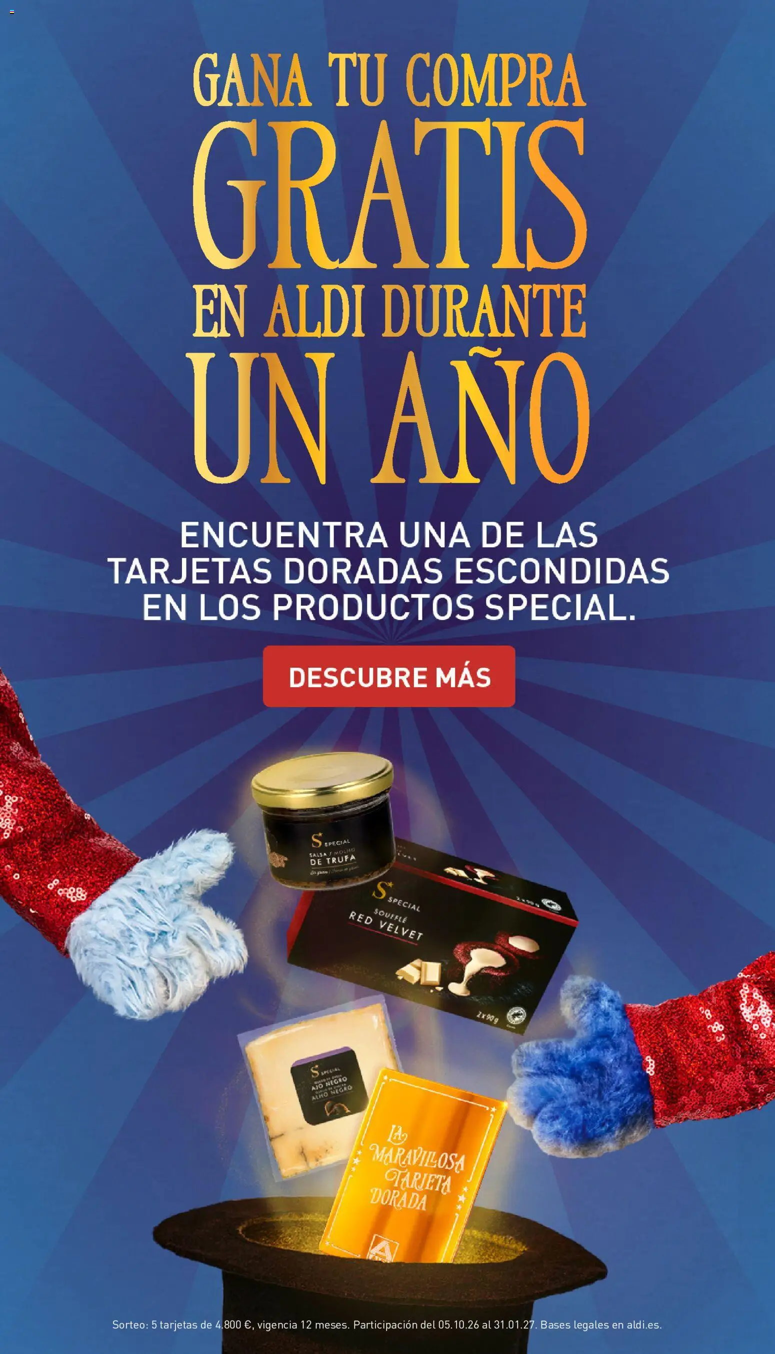 Aldi folleto Península Folleto in España