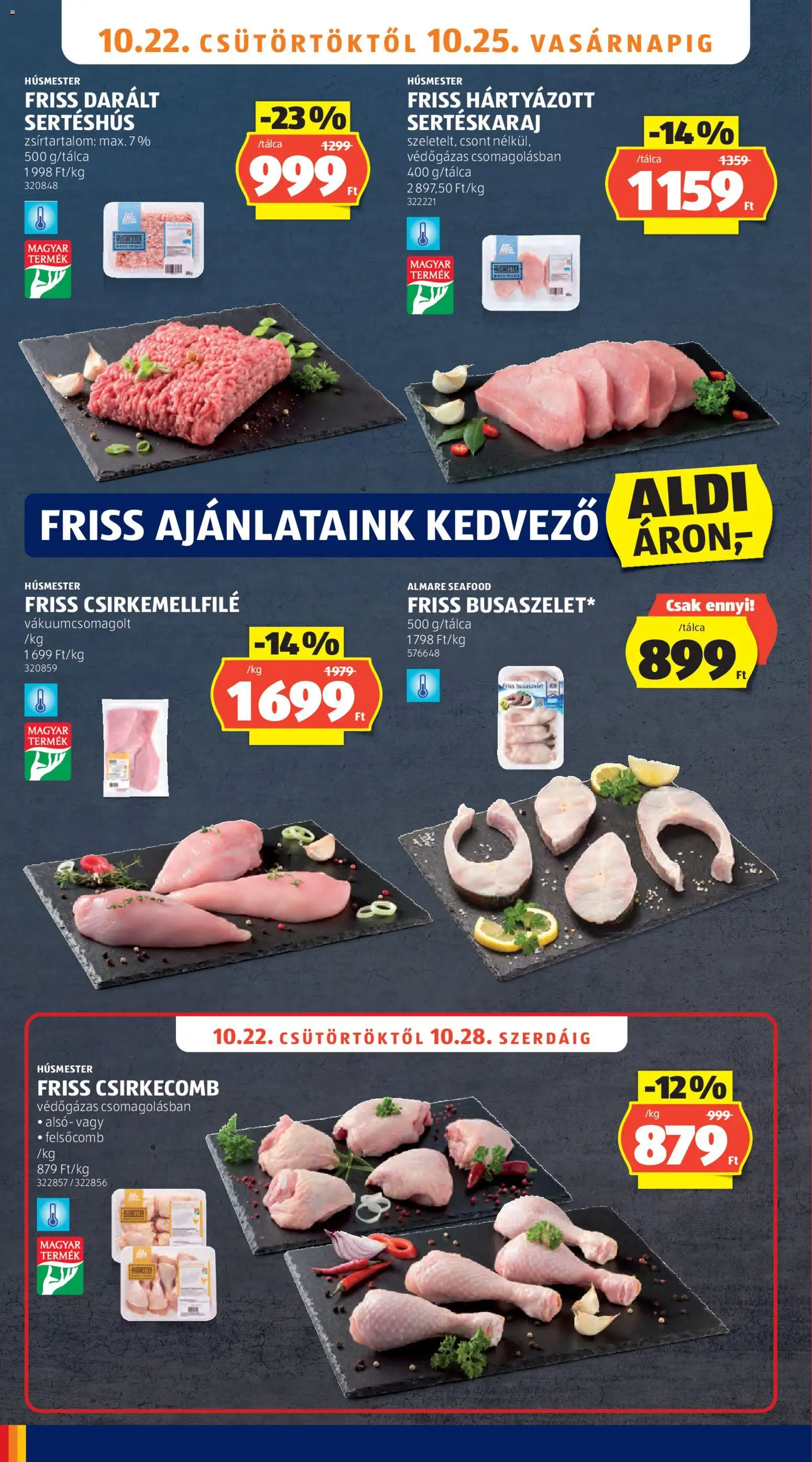 Aldi akciós újság Akciós újság in Magyarország