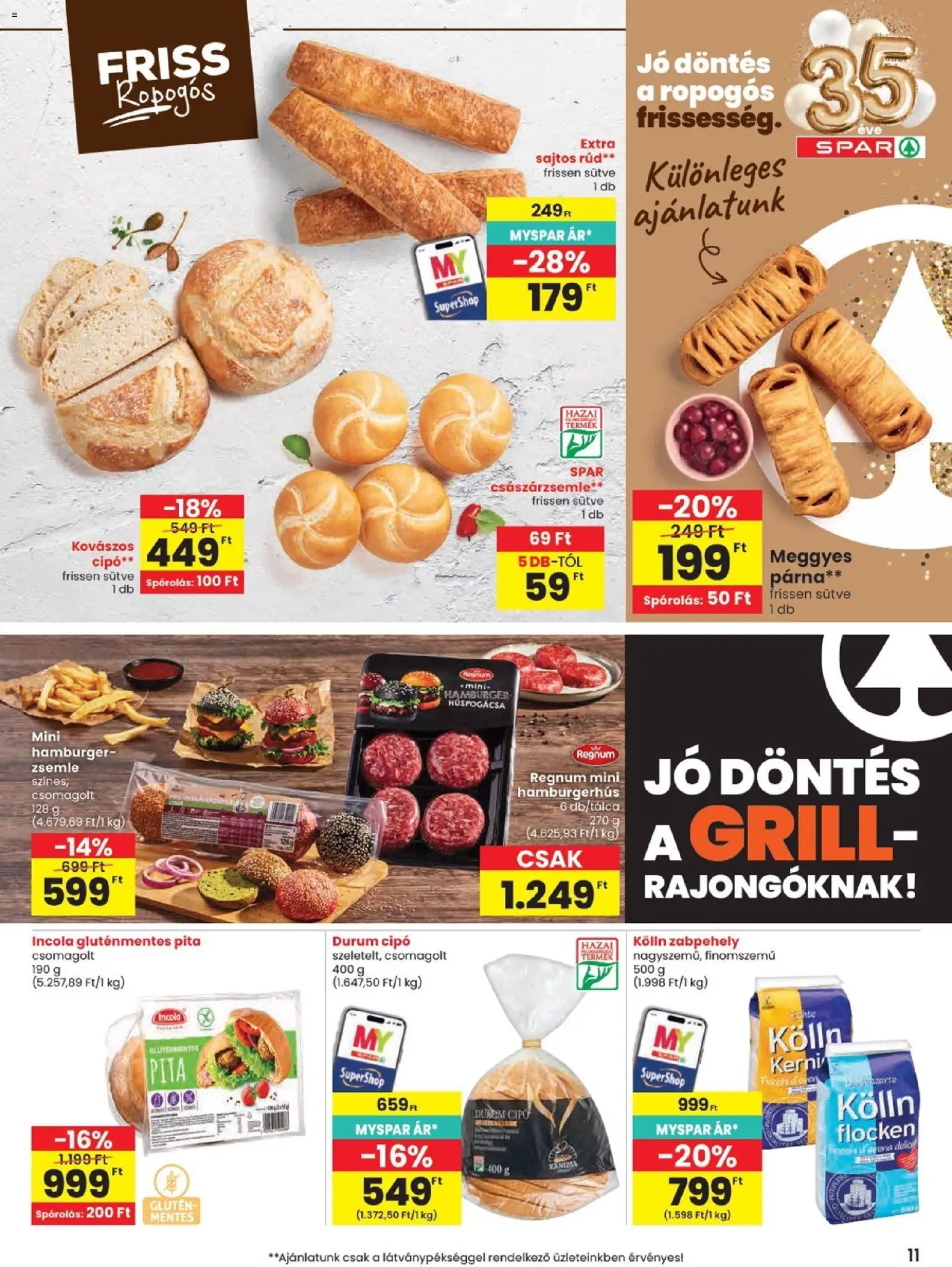 Spar akciós újság ✨ 2026.07.09.-tól/től⏳ | Magyarország