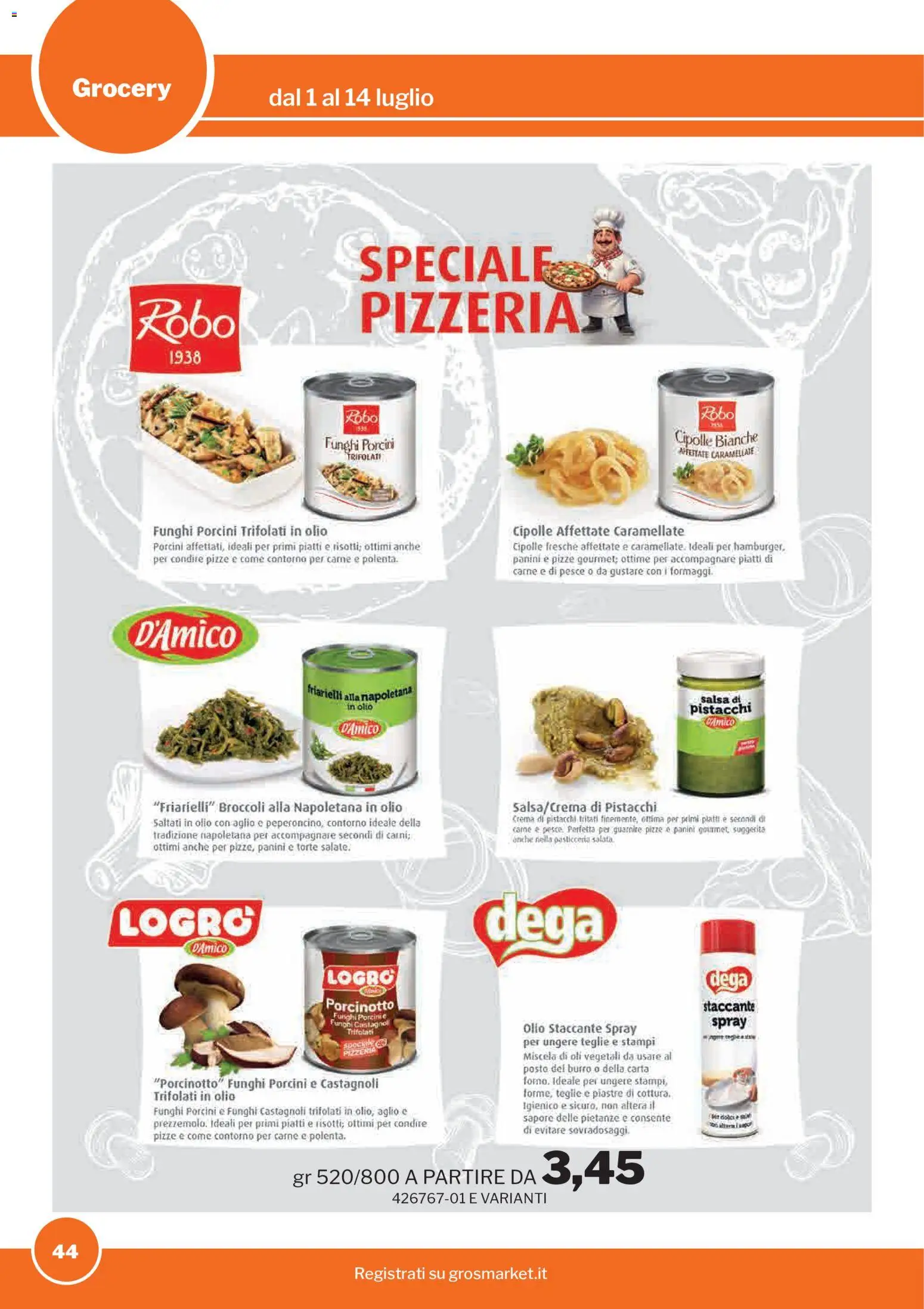 📣 Volantino Sogegross dal 📅 01/07/2026 - Scopri le offerte ora!🔥 | Italy