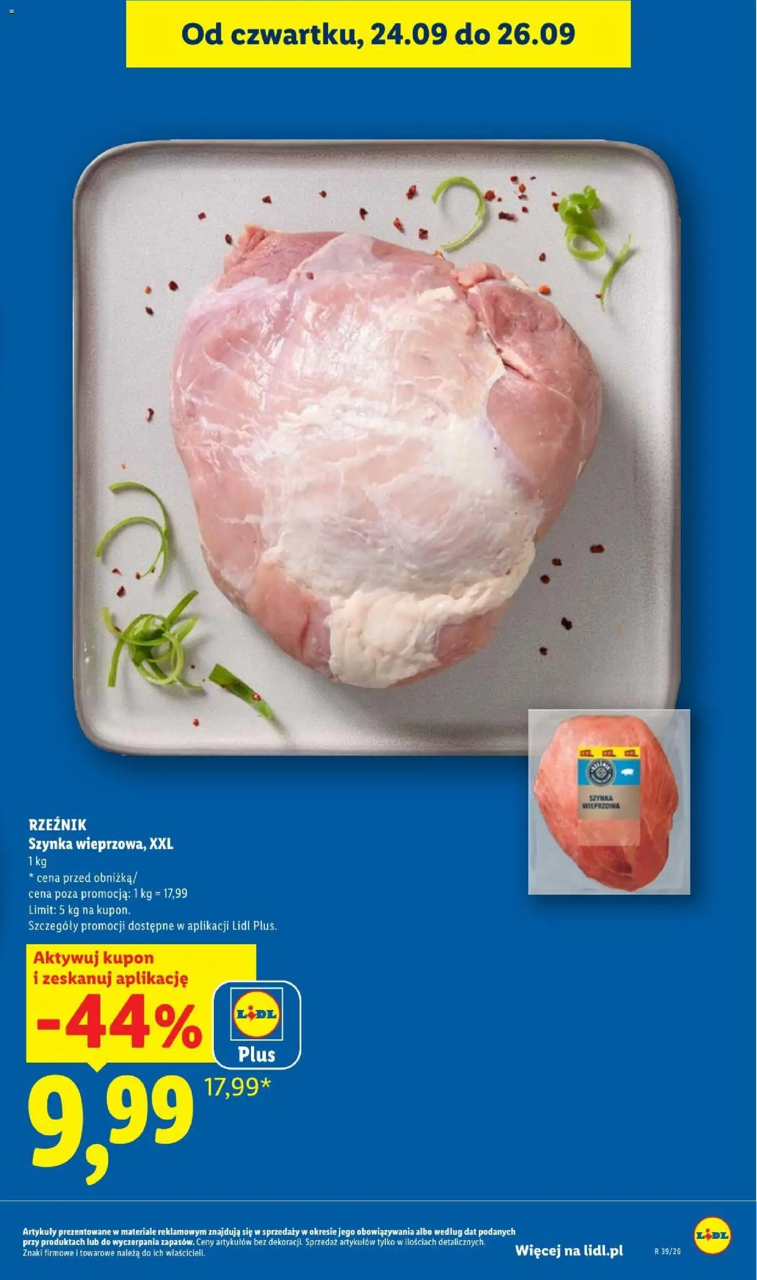 Lidl gazetka Gazetka in Polska