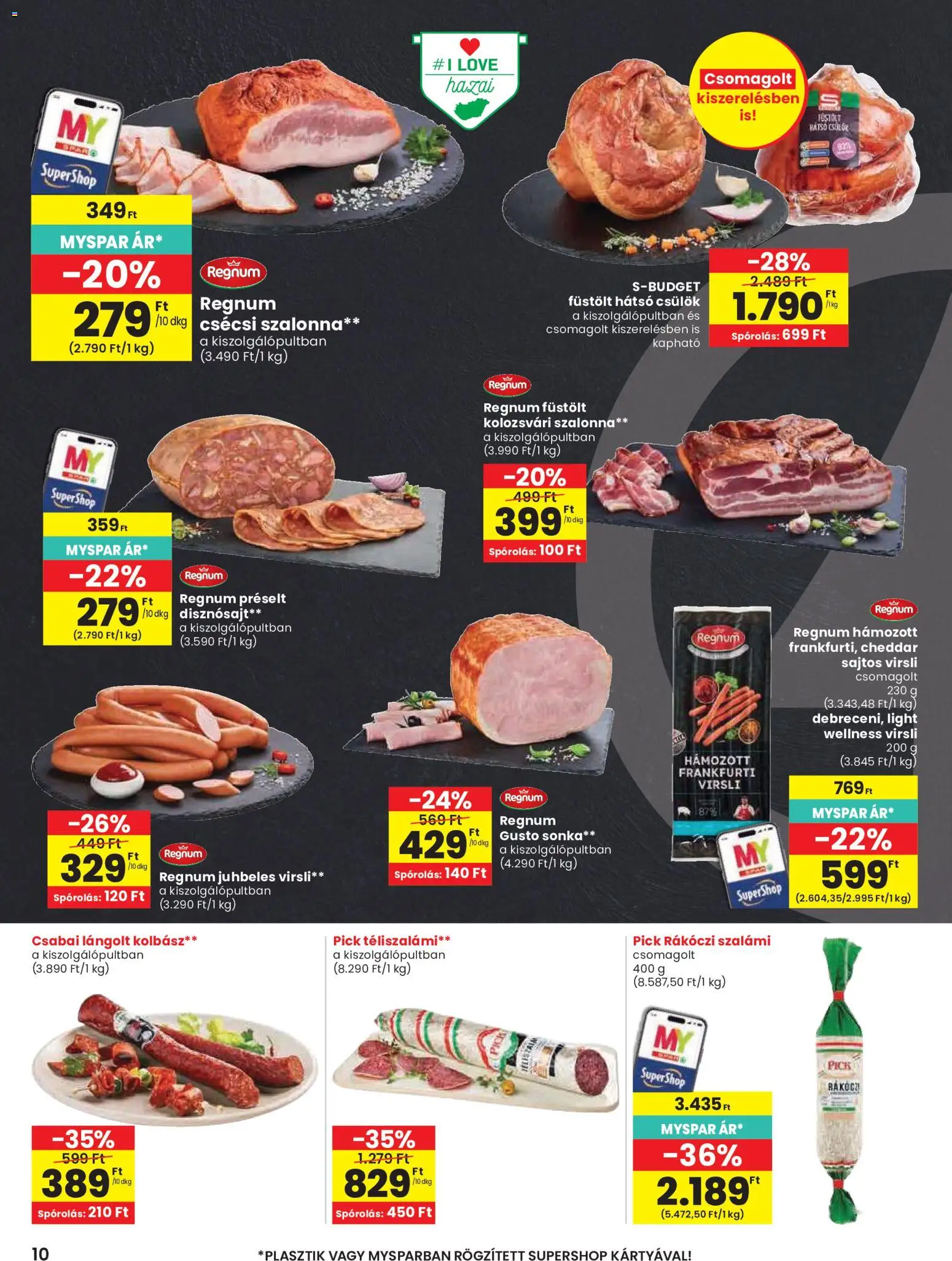 Spar akciós újság Akciós újság in Magyarország