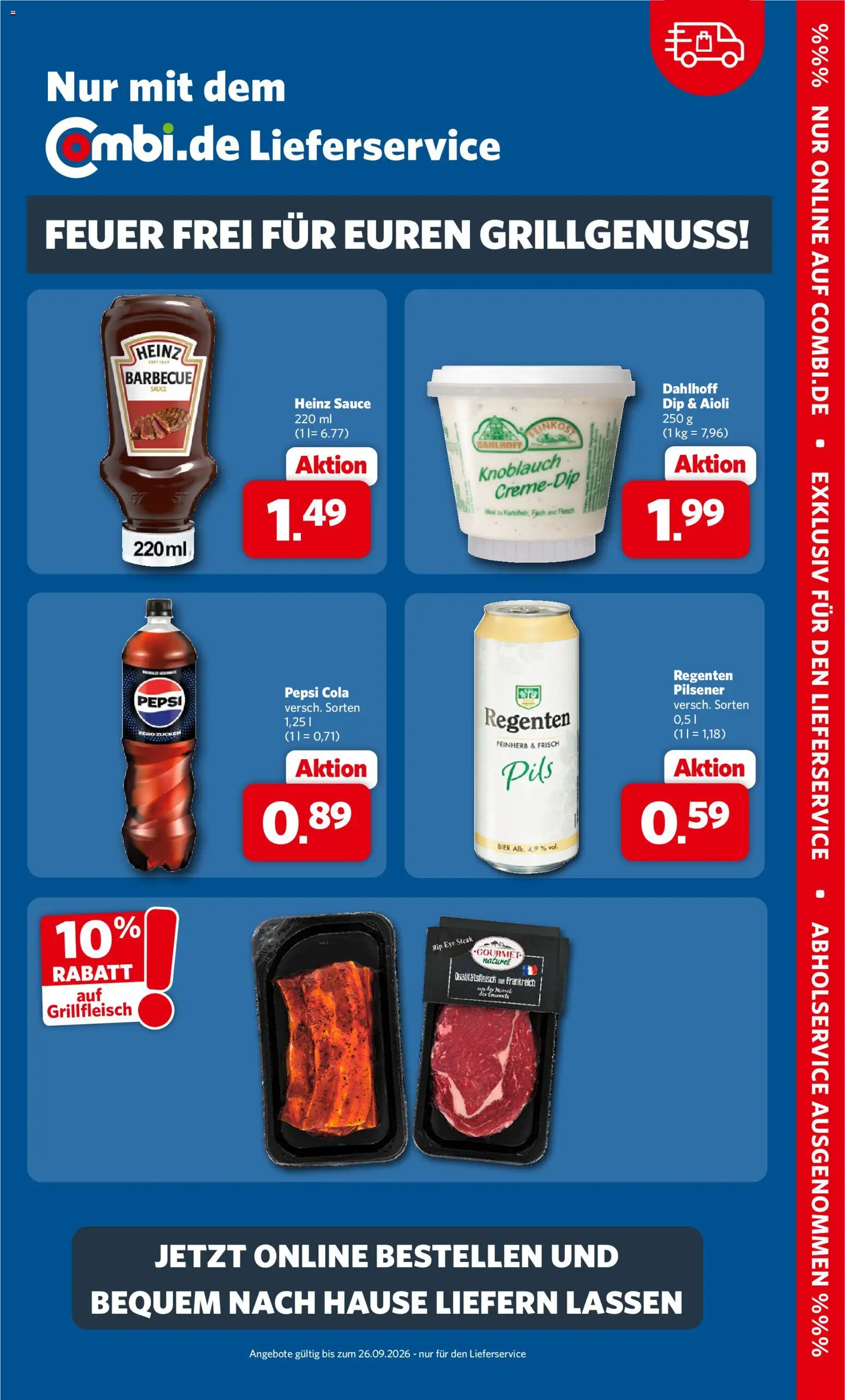 Combi Prospekt Prospekt in Deutschland