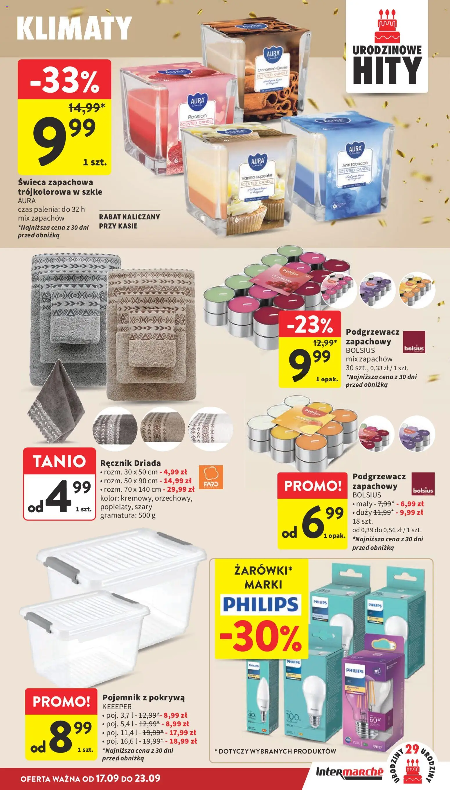Intermarche gazetka Gazetka in Polska